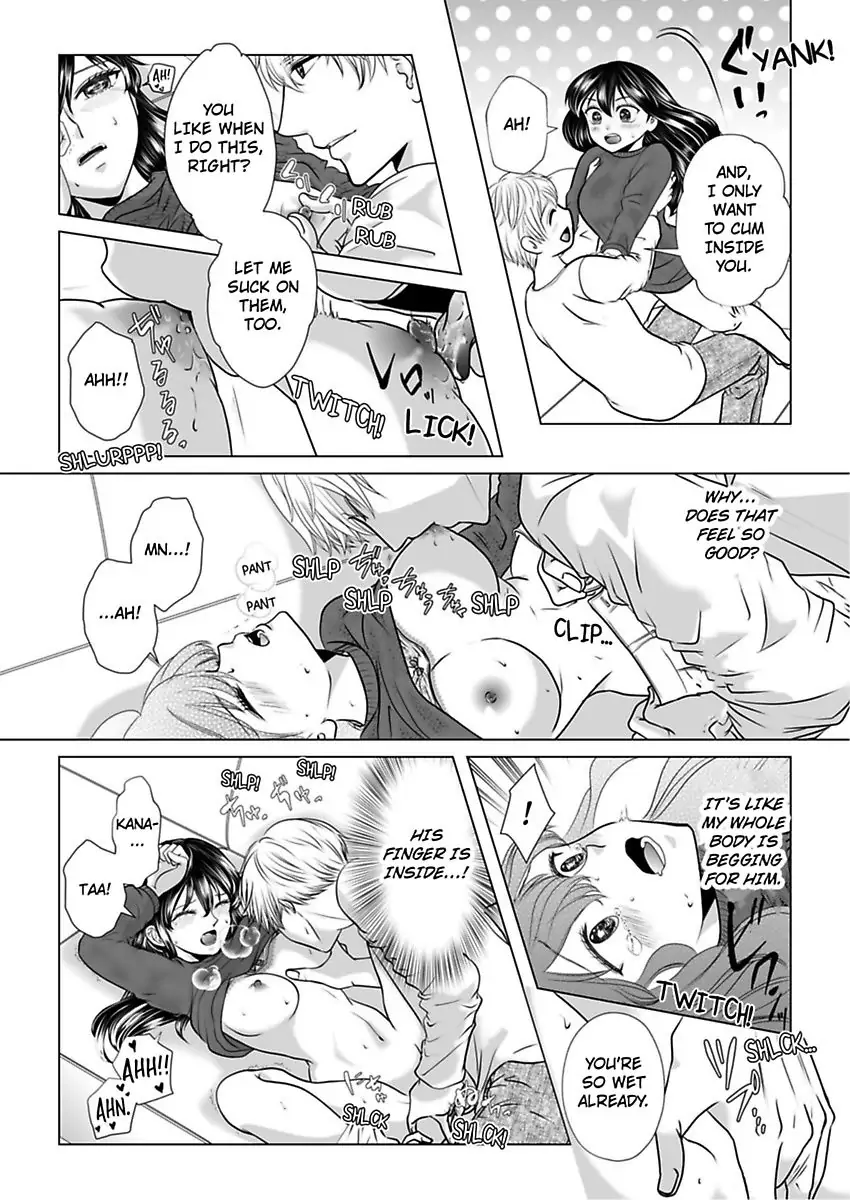 Dekiai Osananajimino Oshioki Etchi XL Size De Okumade Ippai Chapter 2 - page 25