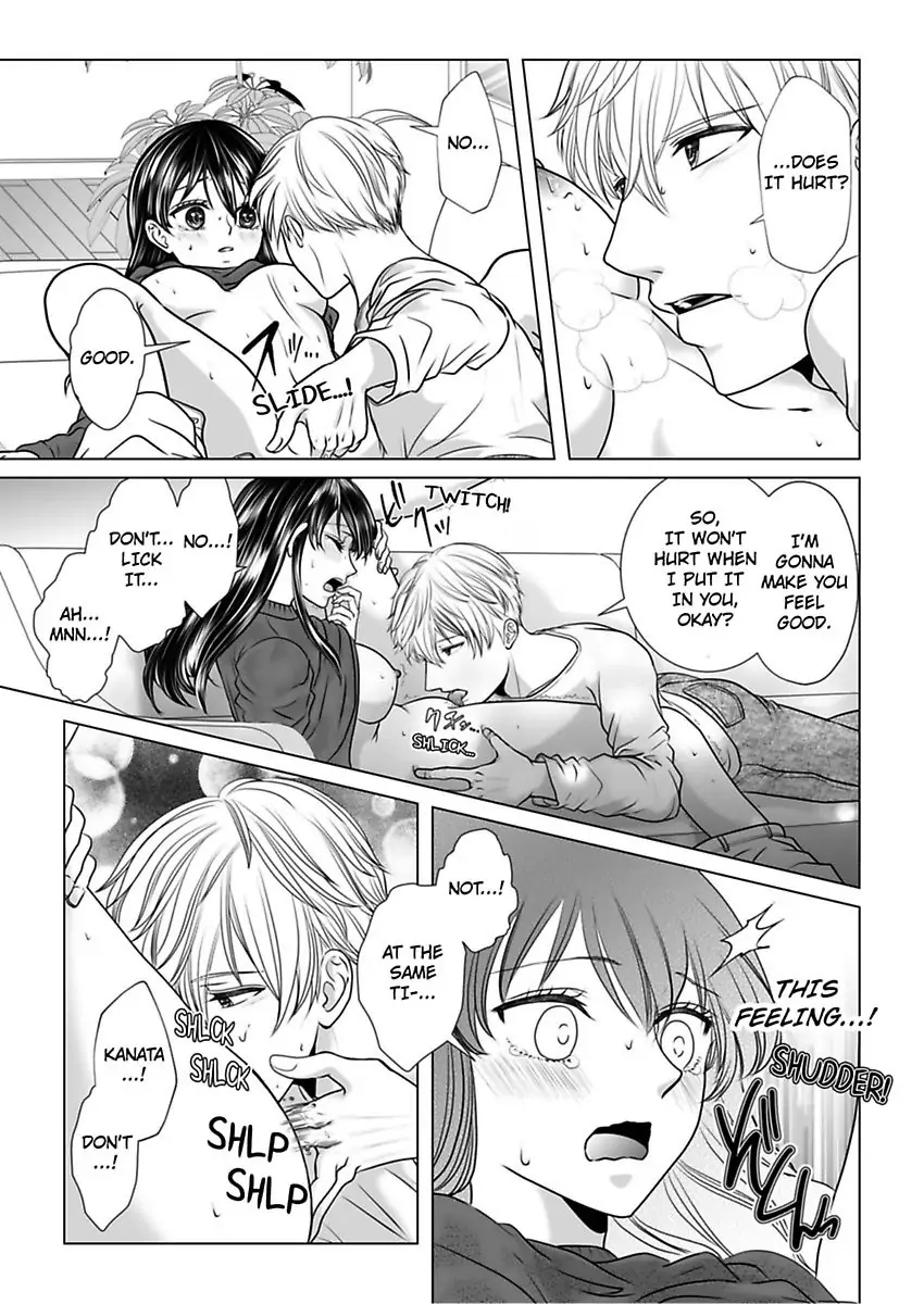 Dekiai Osananajimino Oshioki Etchi XL Size De Okumade Ippai Chapter 2 - page 26