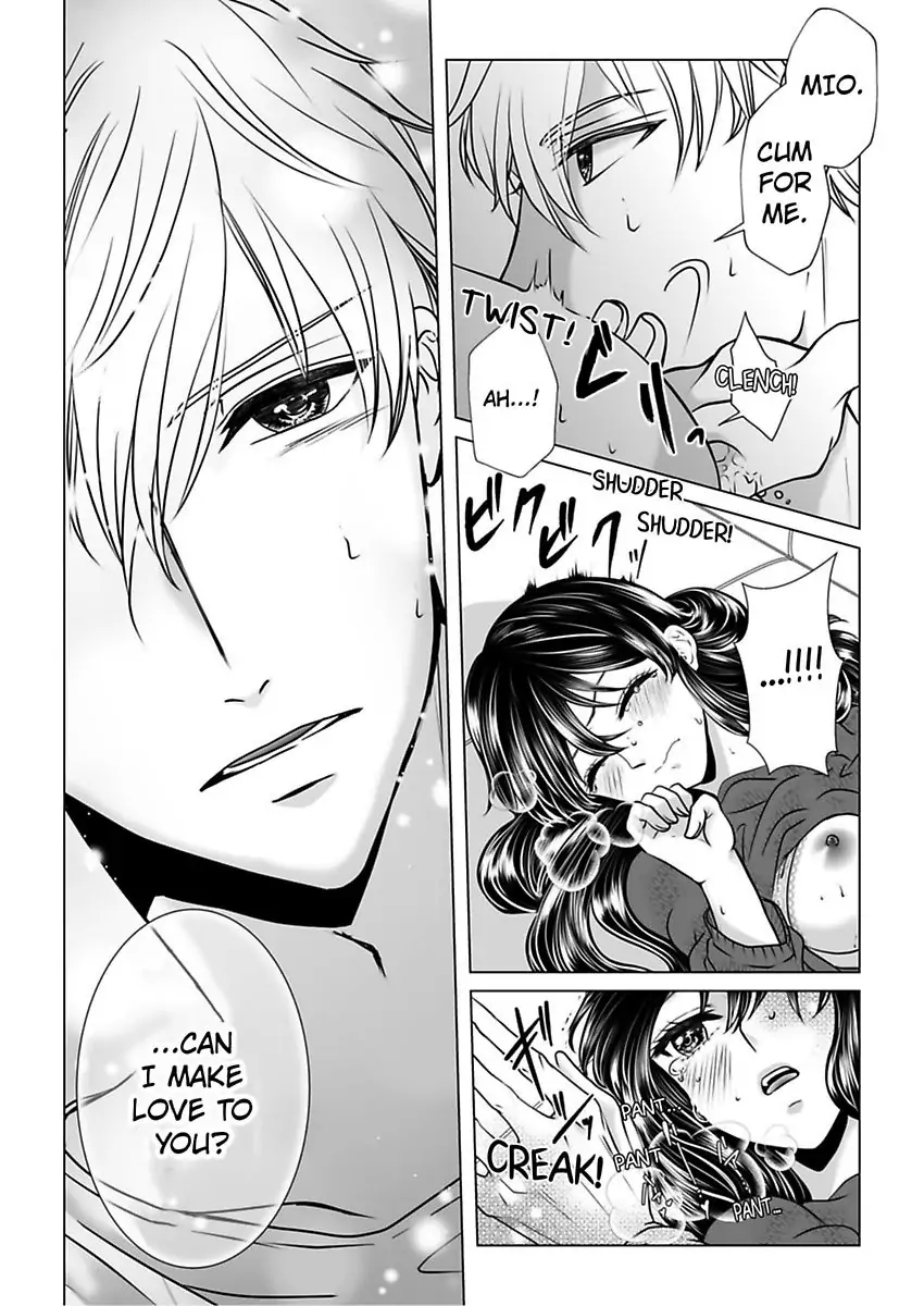 Dekiai Osananajimino Oshioki Etchi XL Size De Okumade Ippai Chapter 2 - page 27