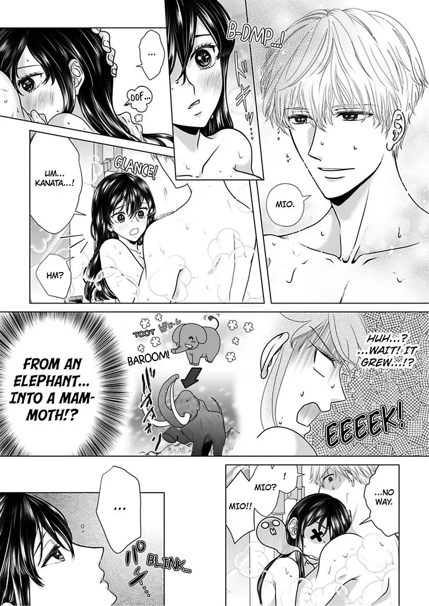 Dekiai Osananajimino Oshioki Etchi XL Size De Okumade Ippai Chapter 2 - page 4