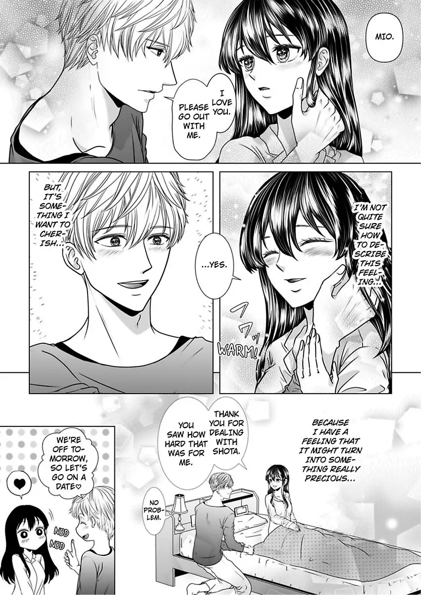 Dekiai Osananajimino Oshioki Etchi XL Size De Okumade Ippai Chapter 2 - page 7