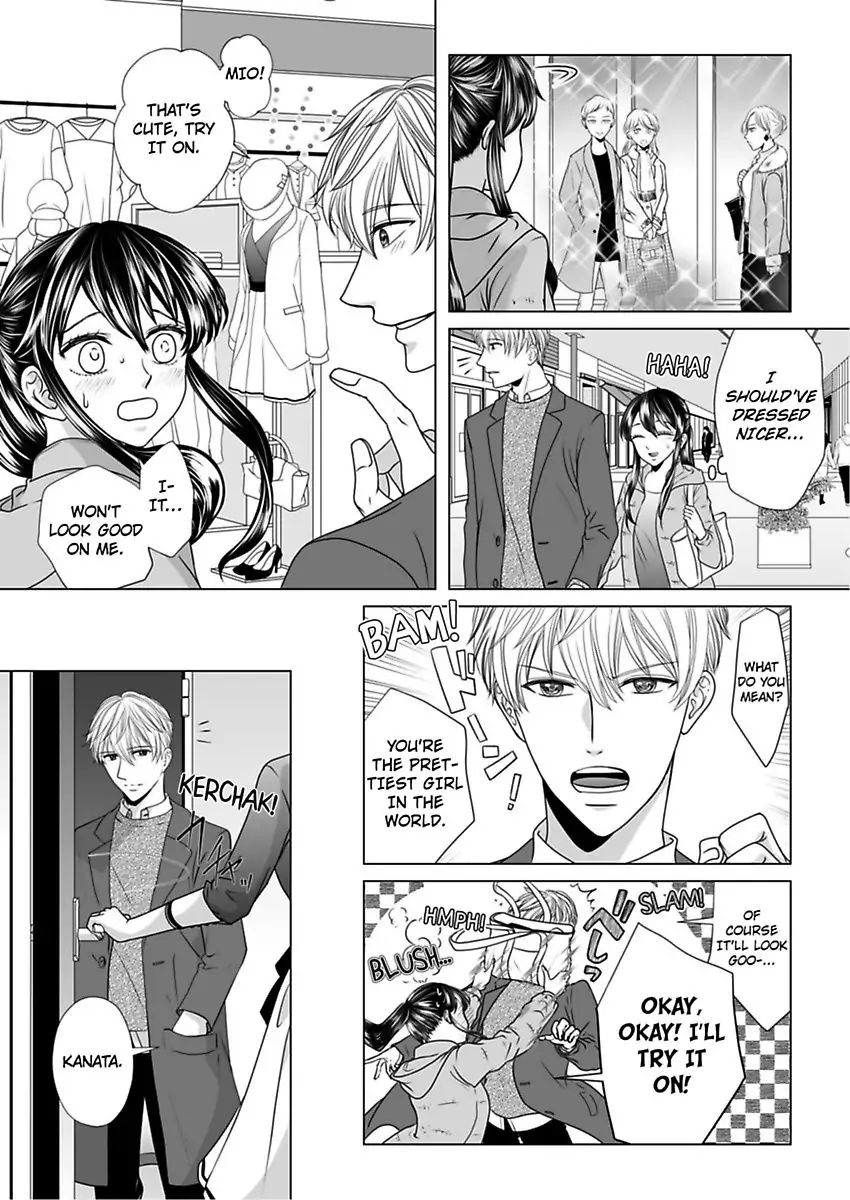 Dekiai Osananajimino Oshioki Etchi XL Size De Okumade Ippai Chapter 2 - page 9
