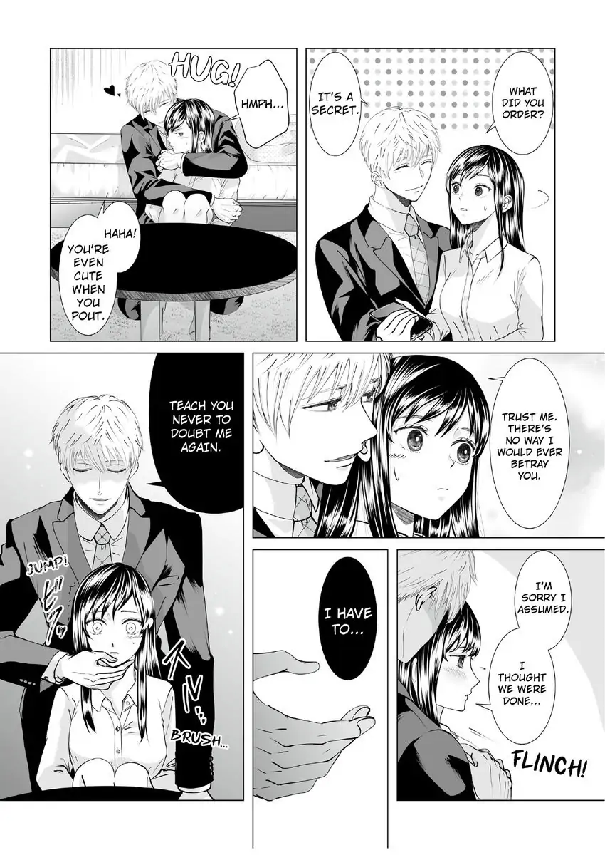 Dekiai Osananajimino Oshioki Etchi XL Size De Okumade Ippai Chapter 3 - page 12