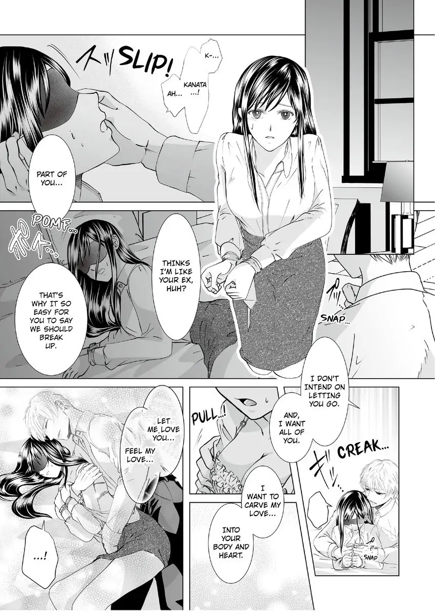 Dekiai Osananajimino Oshioki Etchi XL Size De Okumade Ippai Chapter 3 - page 13