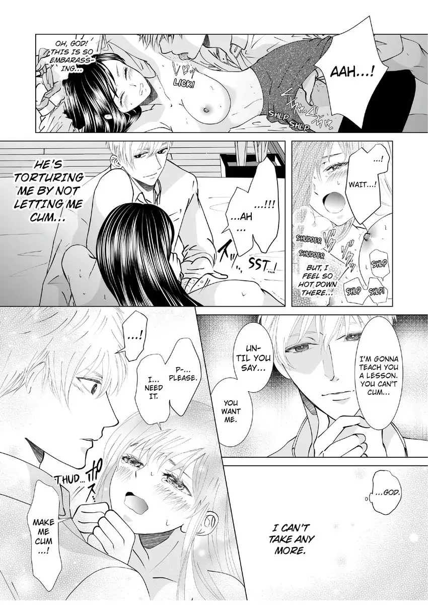 Dekiai Osananajimino Oshioki Etchi XL Size De Okumade Ippai Chapter 3 - page 16