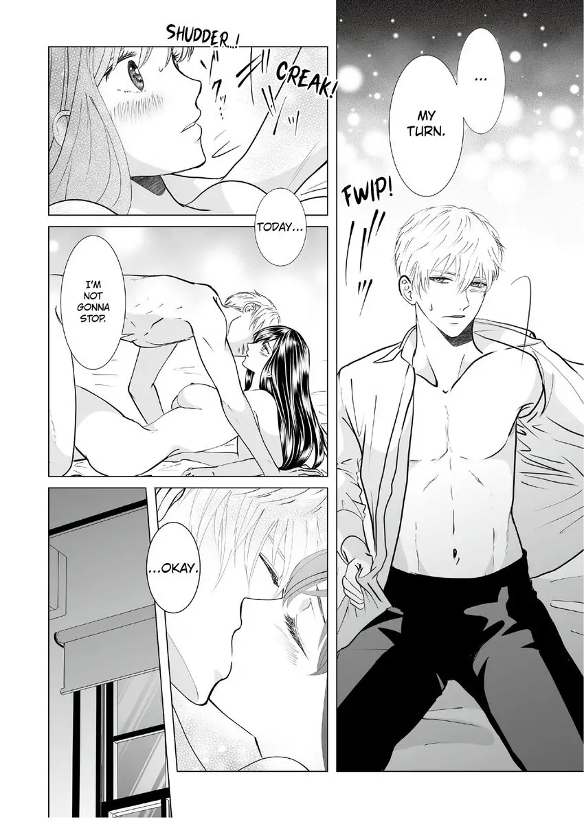 Dekiai Osananajimino Oshioki Etchi XL Size De Okumade Ippai Chapter 3 - page 18