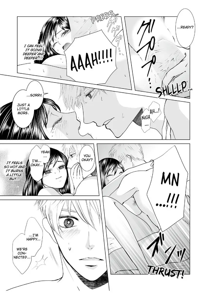 Dekiai Osananajimino Oshioki Etchi XL Size De Okumade Ippai Chapter 3 - page 19
