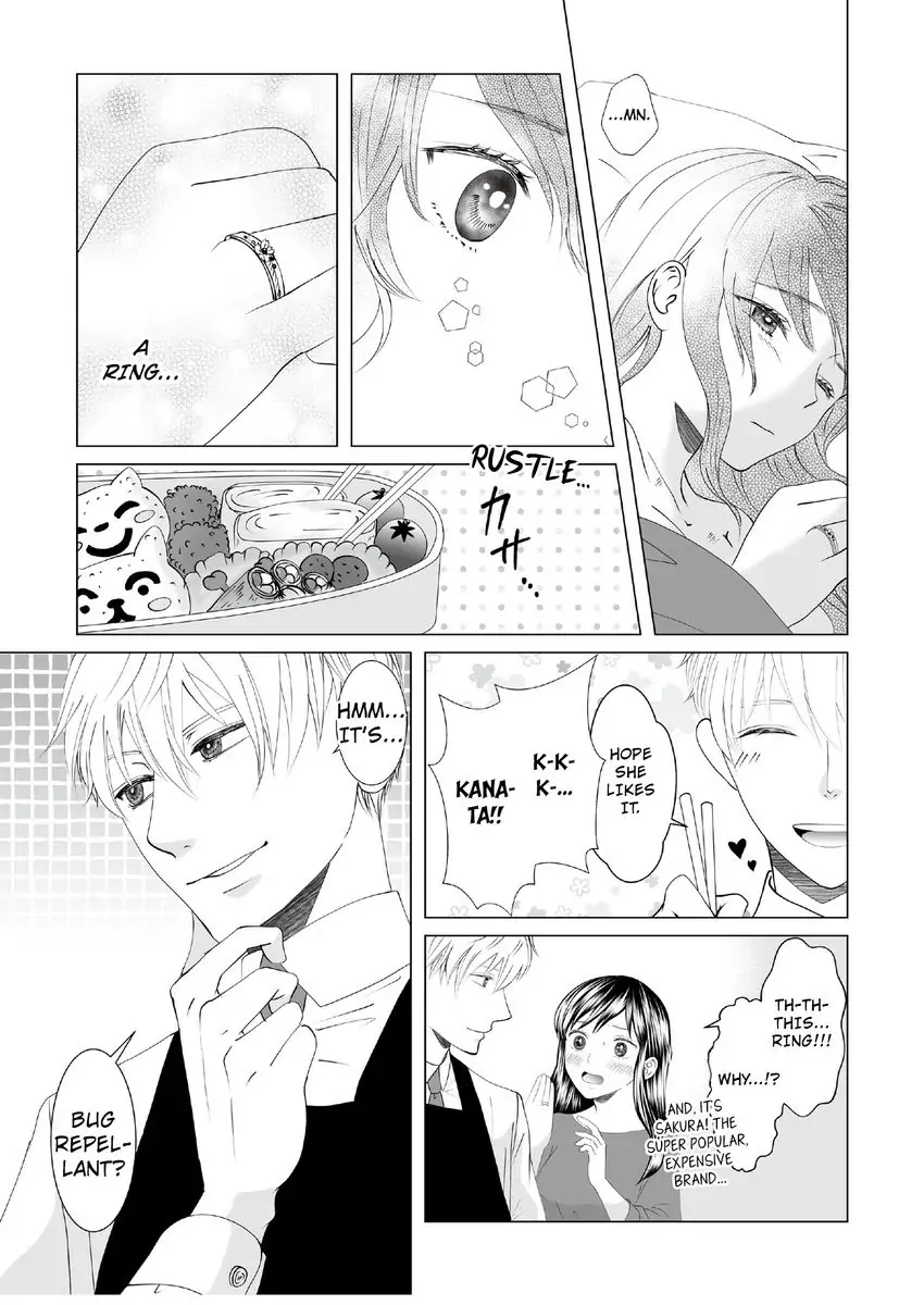 Dekiai Osananajimino Oshioki Etchi XL Size De Okumade Ippai Chapter 3 - page 23