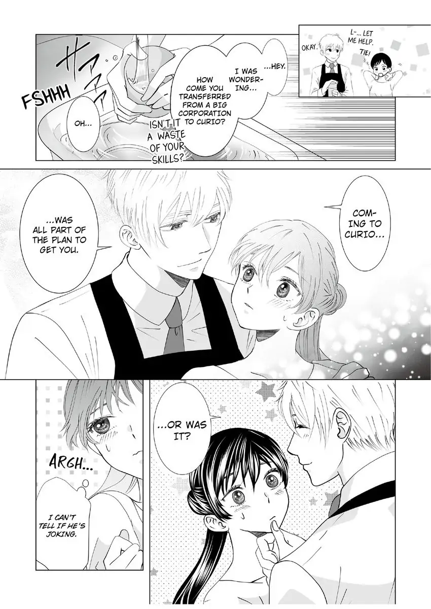 Dekiai Osananajimino Oshioki Etchi XL Size De Okumade Ippai Chapter 3 - page 25