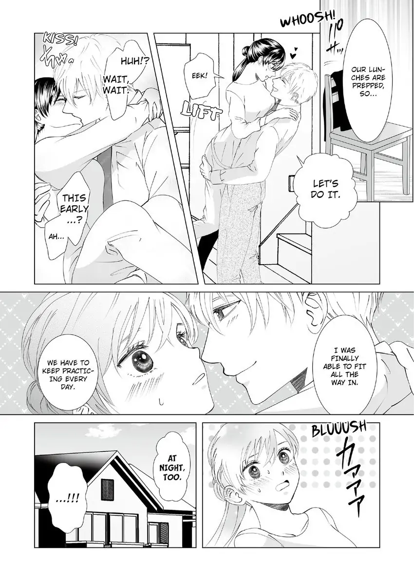 Dekiai Osananajimino Oshioki Etchi XL Size De Okumade Ippai Chapter 3 - page 26