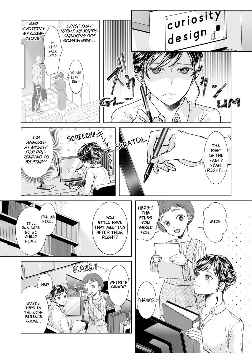Dekiai Osananajimino Oshioki Etchi XL Size De Okumade Ippai Chapter 3 - page 4