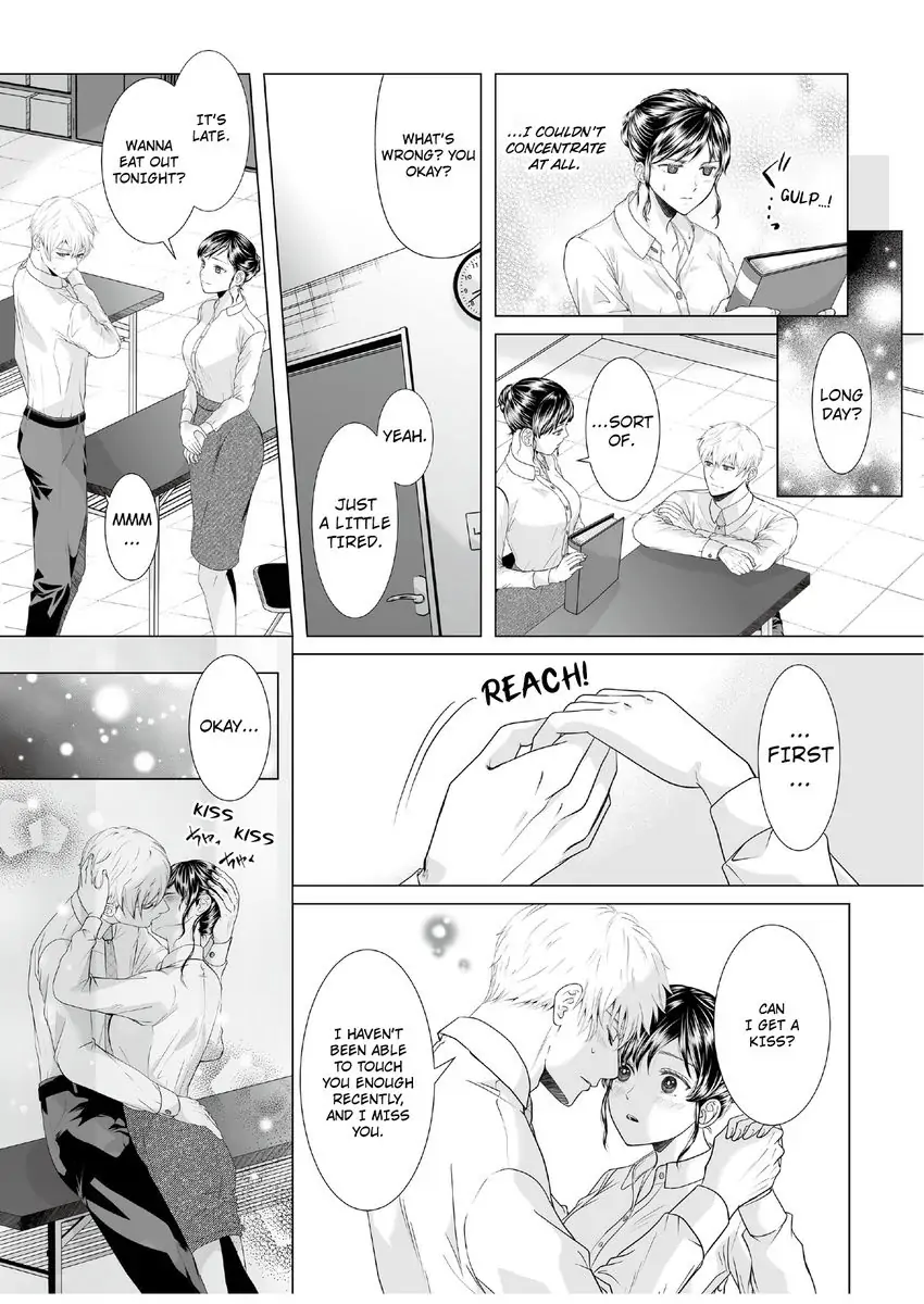 Dekiai Osananajimino Oshioki Etchi XL Size De Okumade Ippai Chapter 3 - page 6