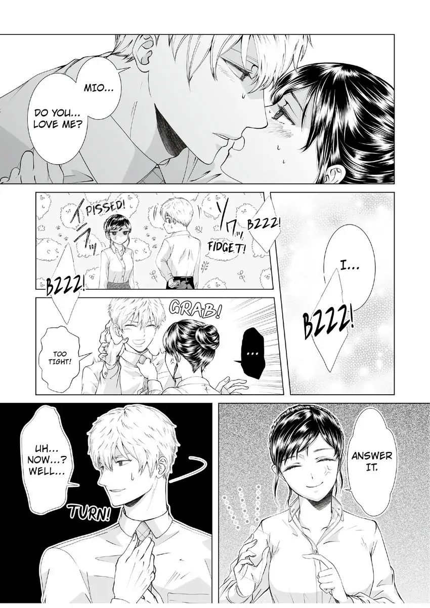 Dekiai Osananajimino Oshioki Etchi XL Size De Okumade Ippai Chapter 3 - page 7