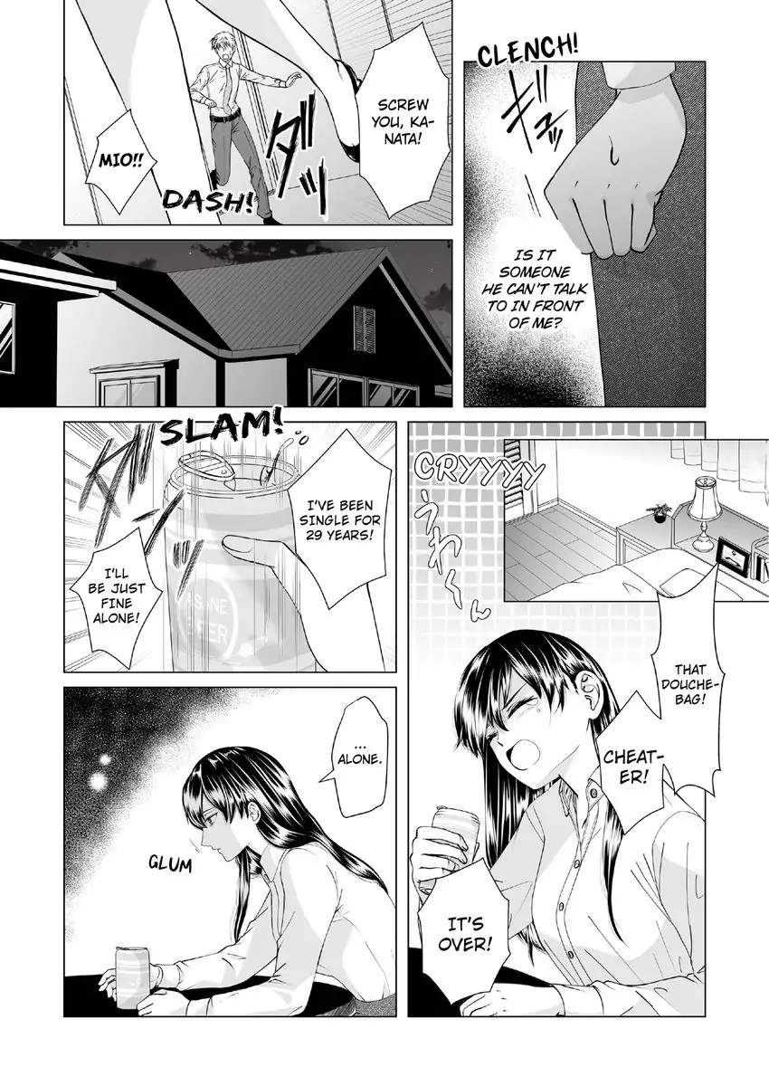 Dekiai Osananajimino Oshioki Etchi XL Size De Okumade Ippai Chapter 3 - page 8