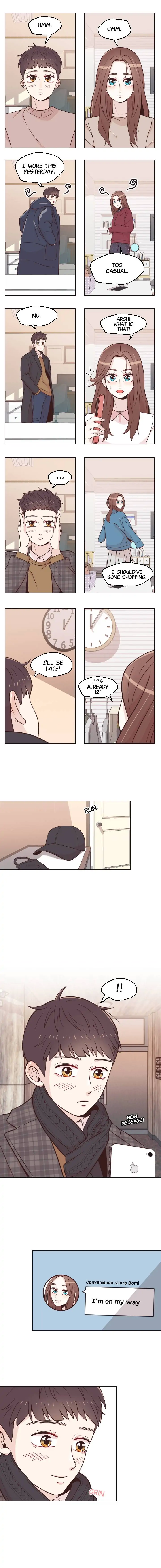 Painful Dating Chapter 7 - page 3