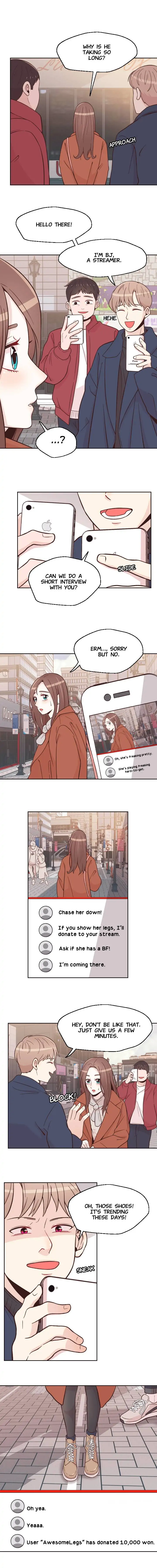 Painful Dating Chapter 7 - page 6