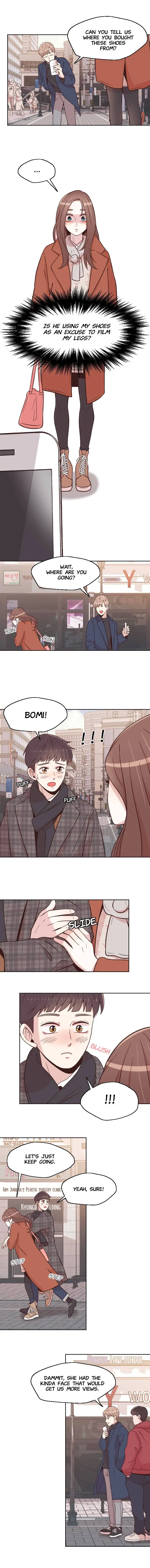 Painful Dating Chapter 7 - page 7