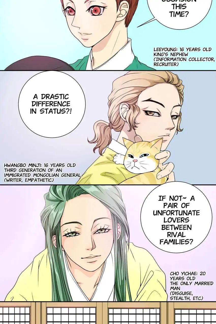 Joseon’s Dating Agency Chapter 1 - page 59