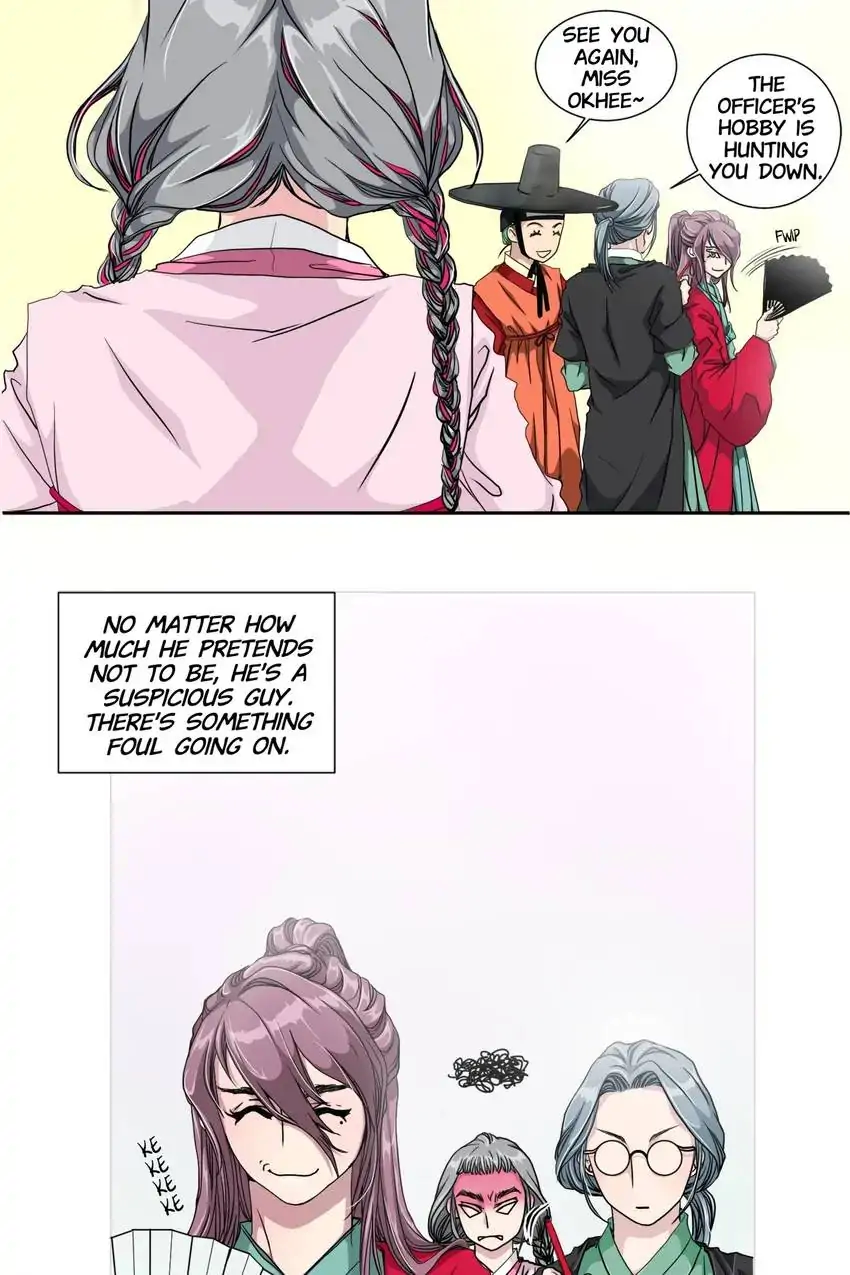 Joseon’s Dating Agency Chapter 2 - page 38