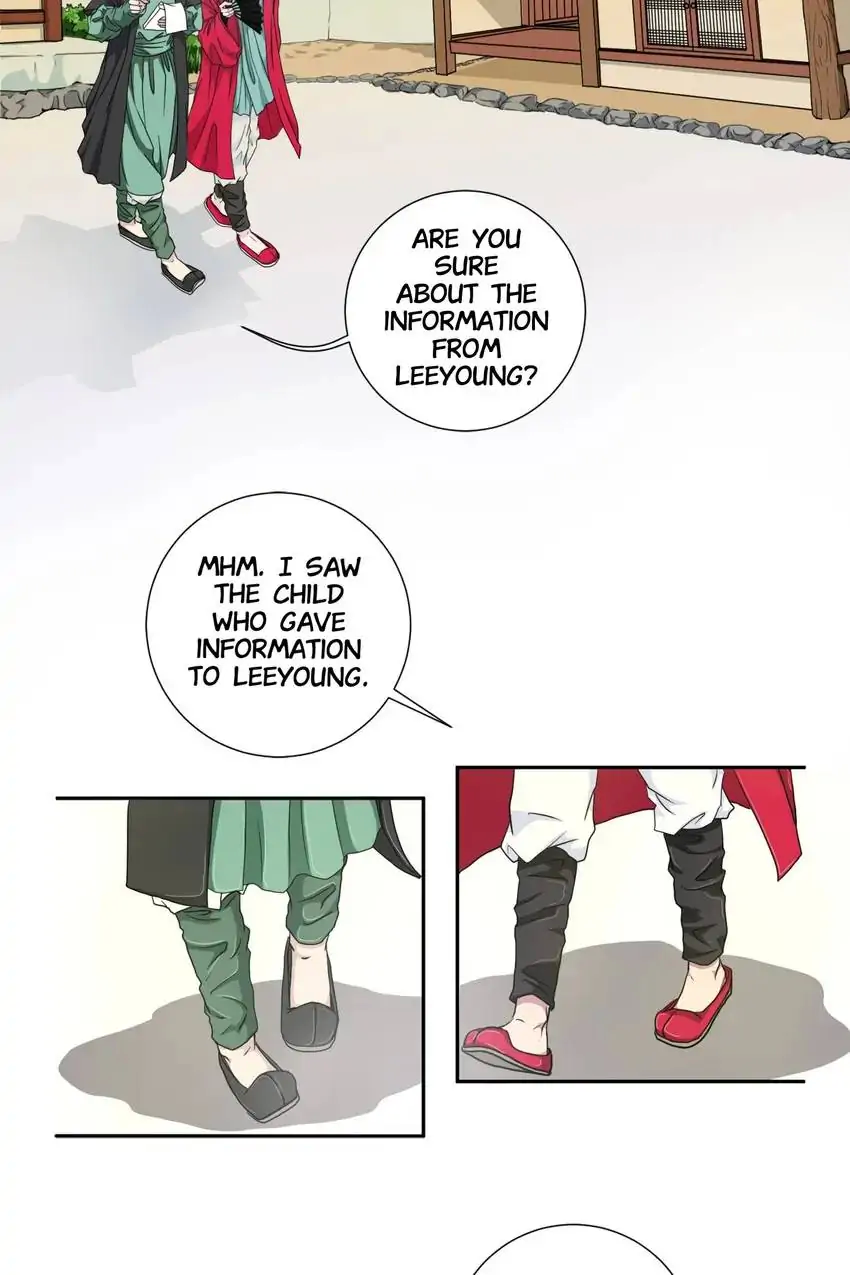 Joseon’s Dating Agency Chapter 2 - page 40