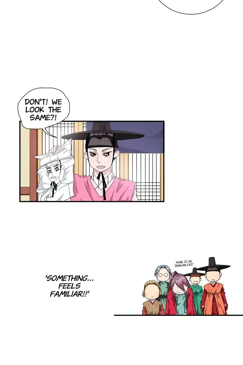 Joseon’s Dating Agency Chapter 3 - page 28