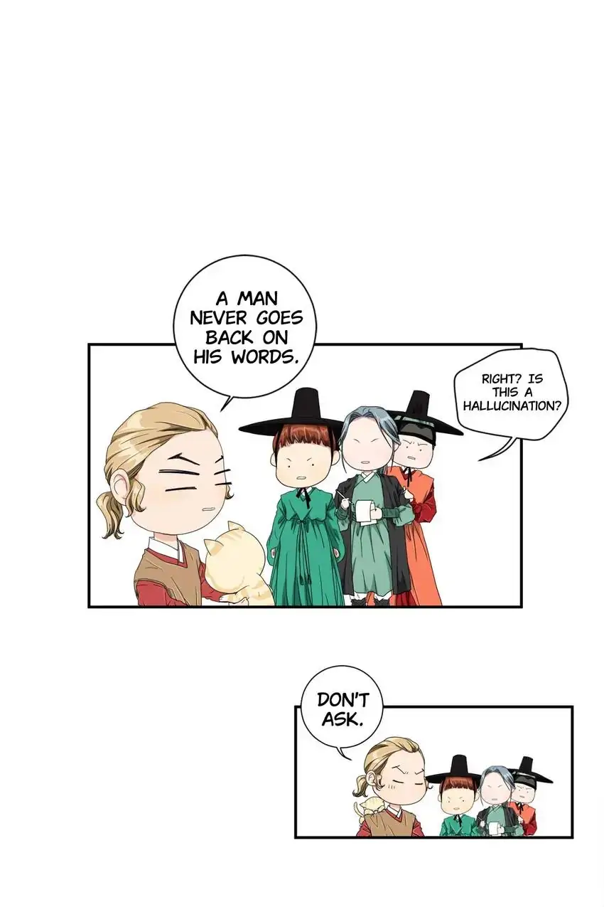 Joseon’s Dating Agency Chapter 3 - page 35