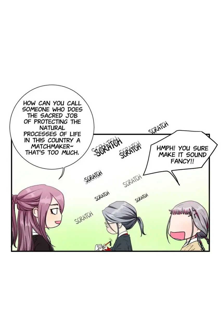 Joseon’s Dating Agency Chapter 4 - page 24