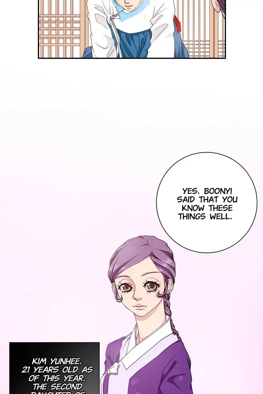 Joseon’s Dating Agency Chapter 6 - page 34