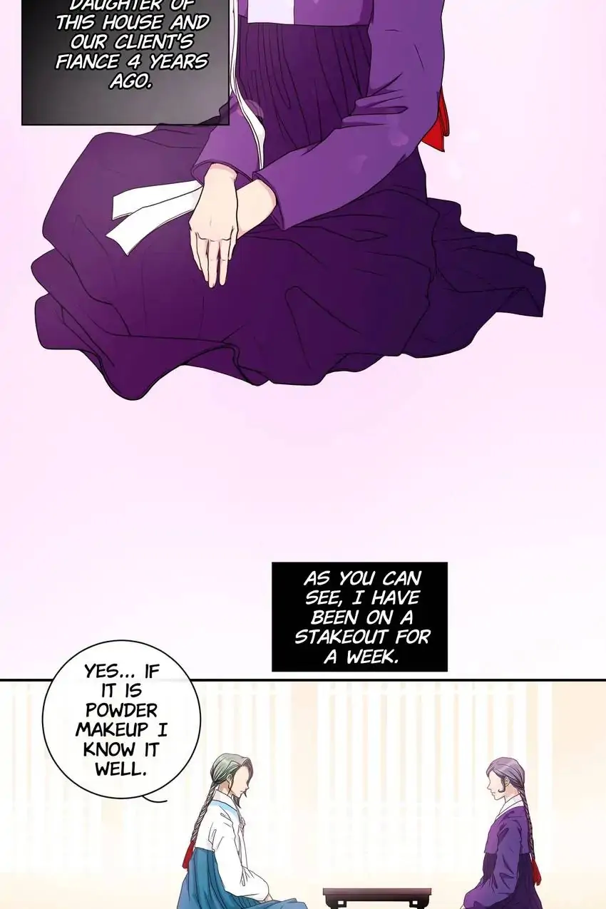 Joseon’s Dating Agency Chapter 6 - page 35