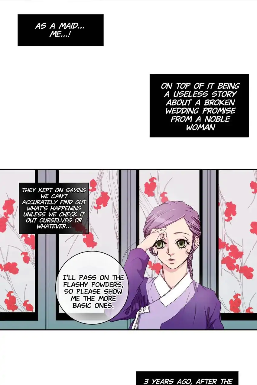 Joseon’s Dating Agency Chapter 6 - page 37