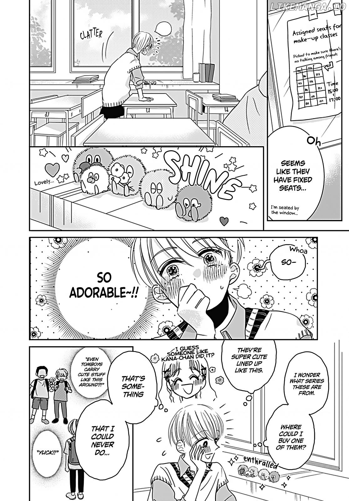 Naisho no Kawai Ko-chan Chapter 0 - page 8