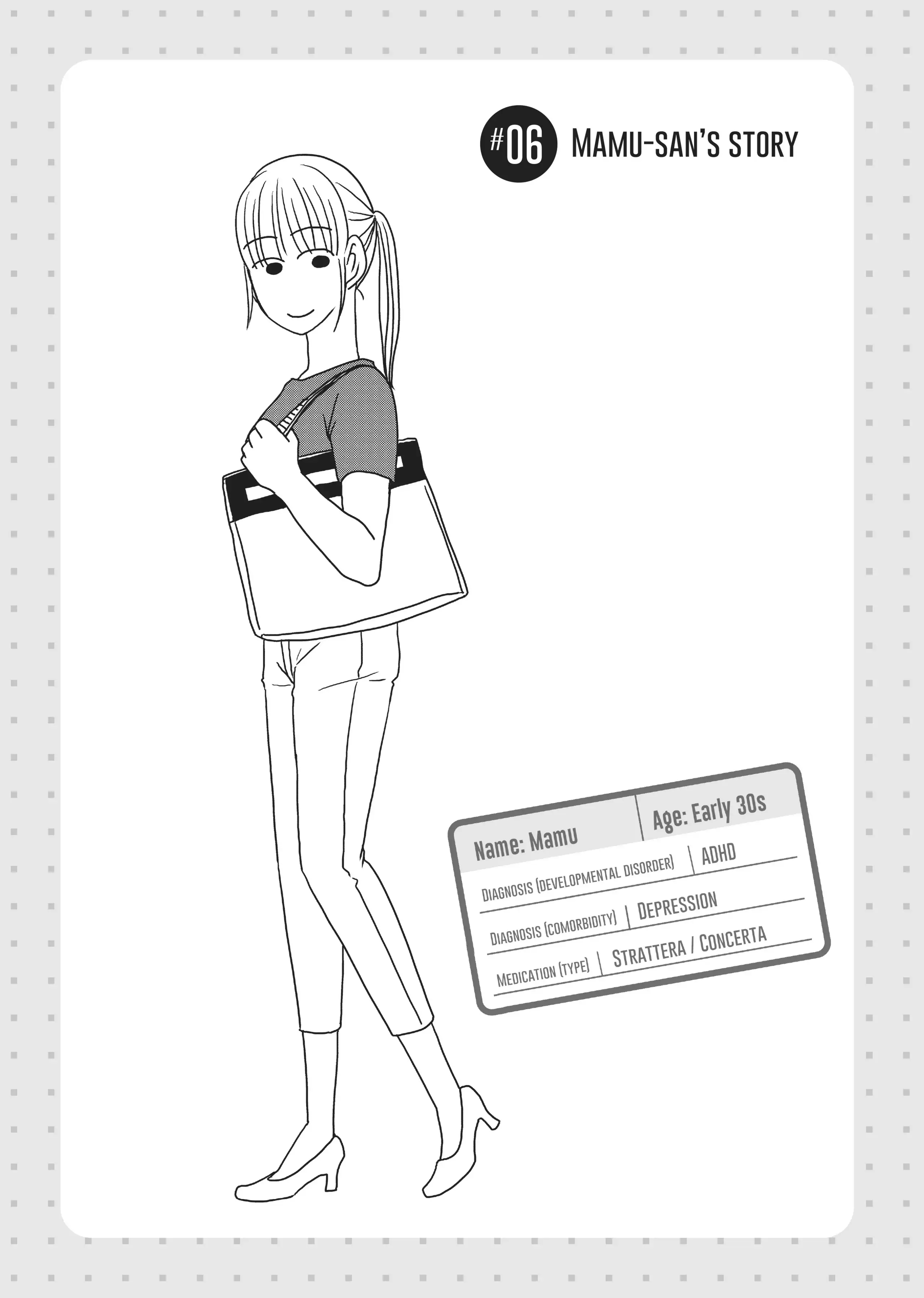 My Brain is Different: Stories of ADHD and Other Developmental Disorders Chapter 6 - page 1