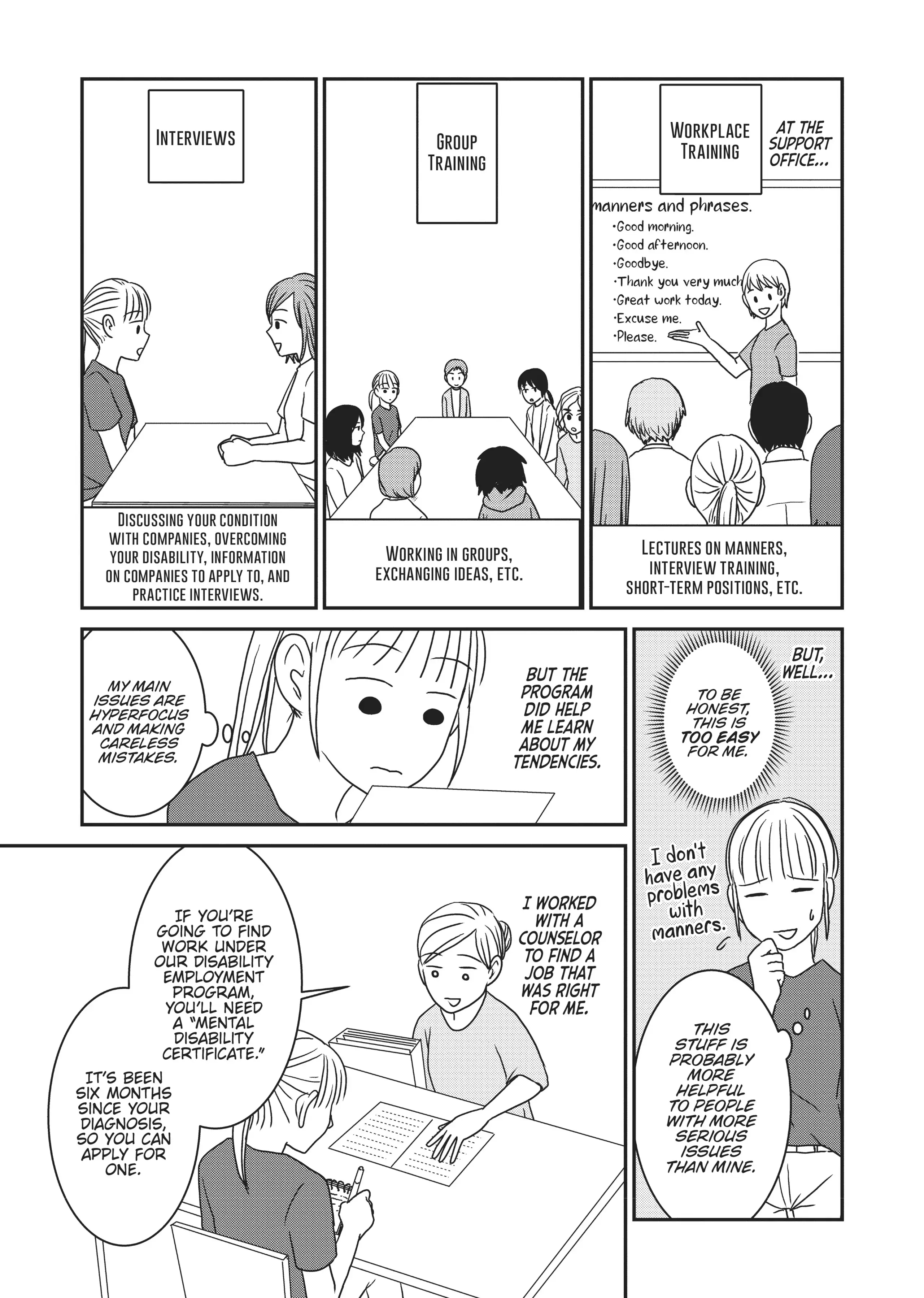 My Brain is Different: Stories of ADHD and Other Developmental Disorders Chapter 6 - page 11