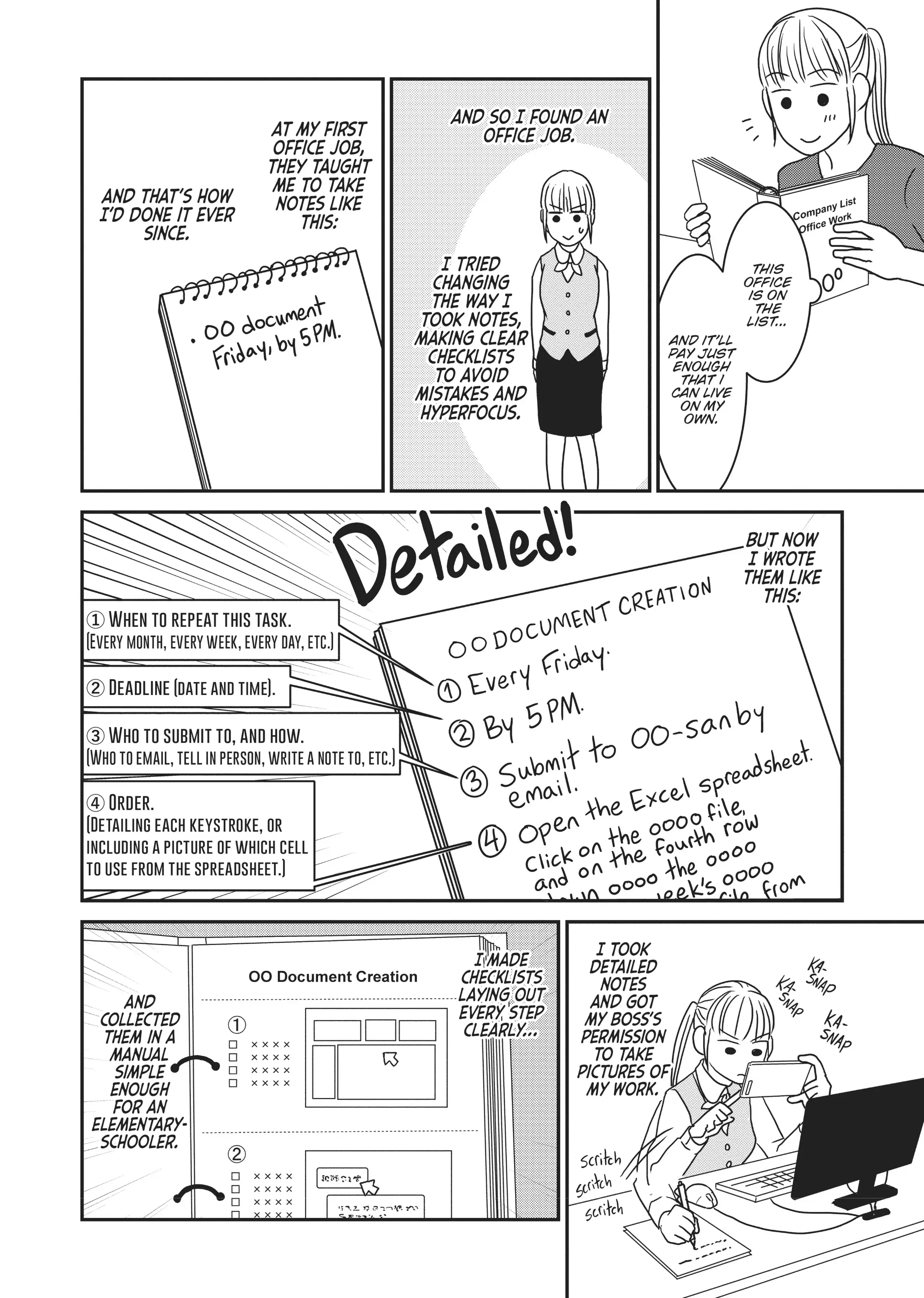 My Brain is Different: Stories of ADHD and Other Developmental Disorders Chapter 6 - page 12