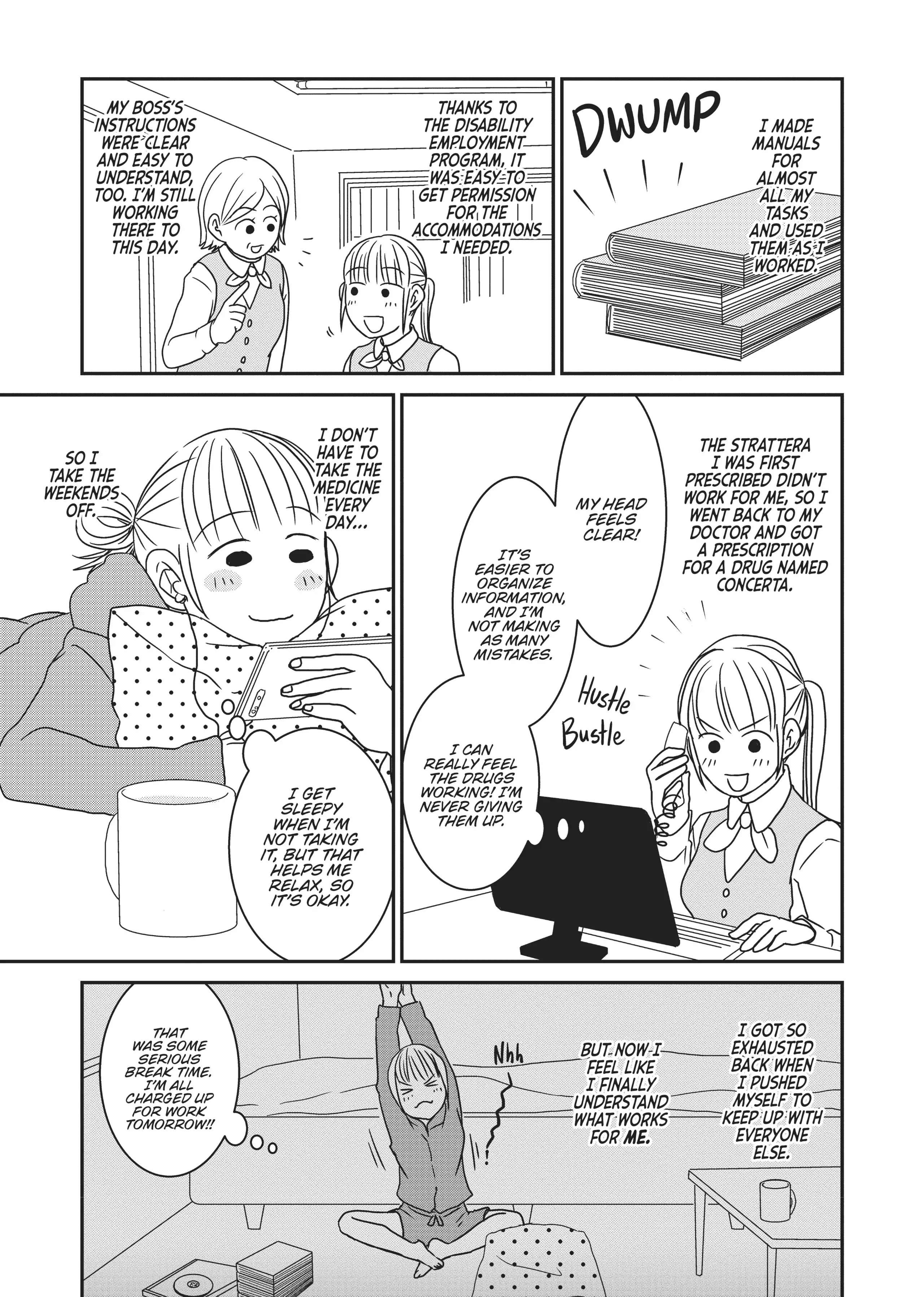 My Brain is Different: Stories of ADHD and Other Developmental Disorders Chapter 6 - page 13