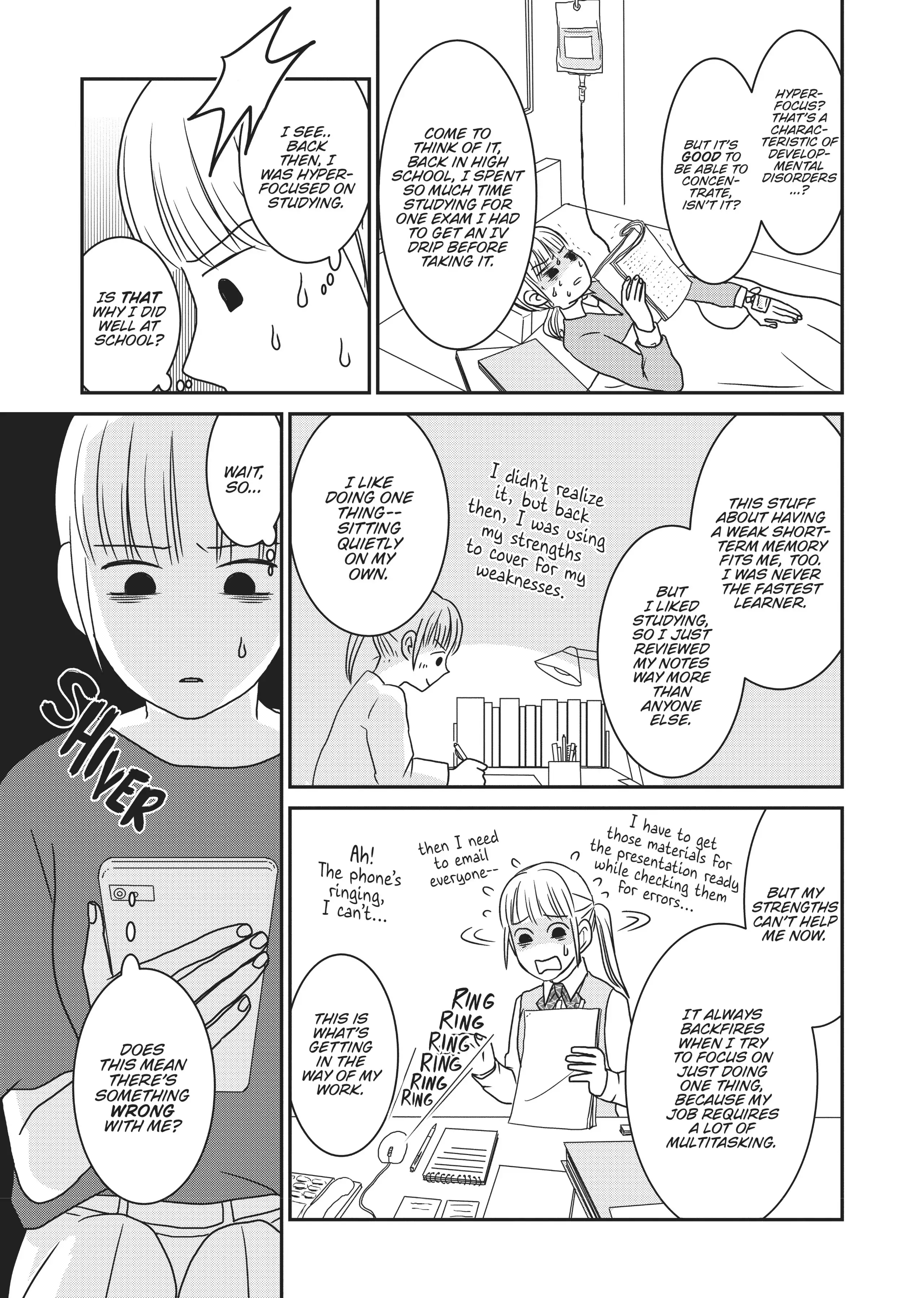 My Brain is Different: Stories of ADHD and Other Developmental Disorders Chapter 6 - page 5