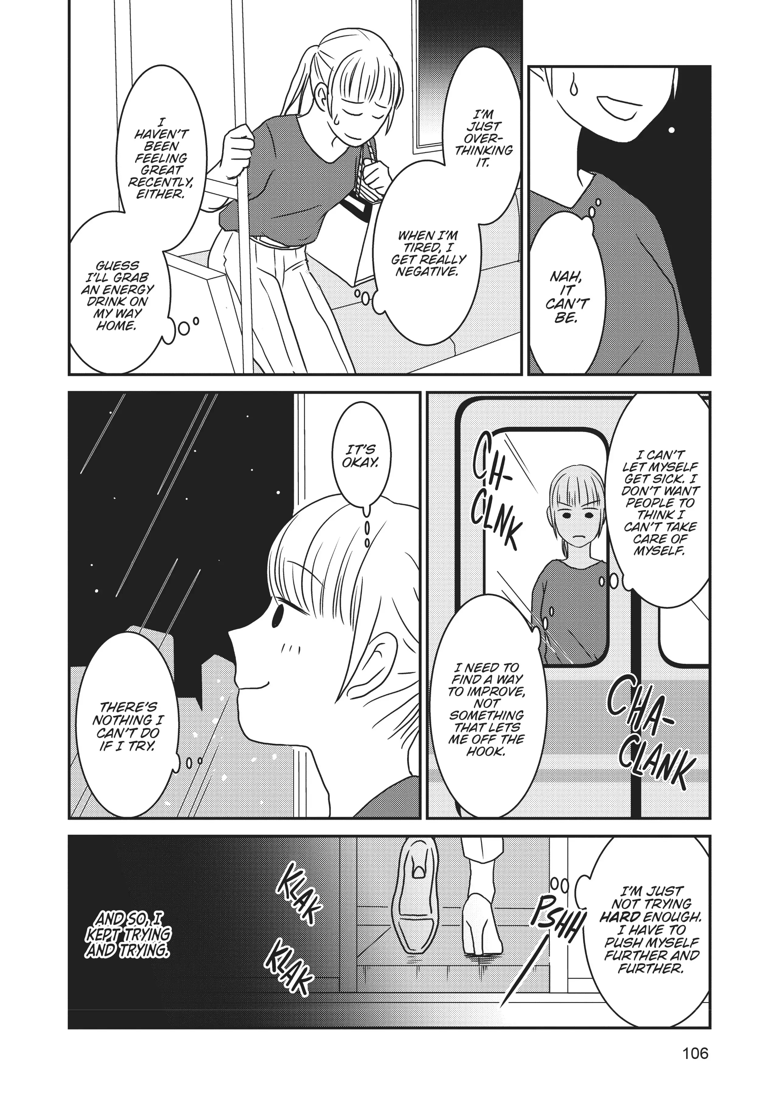 My Brain is Different: Stories of ADHD and Other Developmental Disorders Chapter 6 - page 6