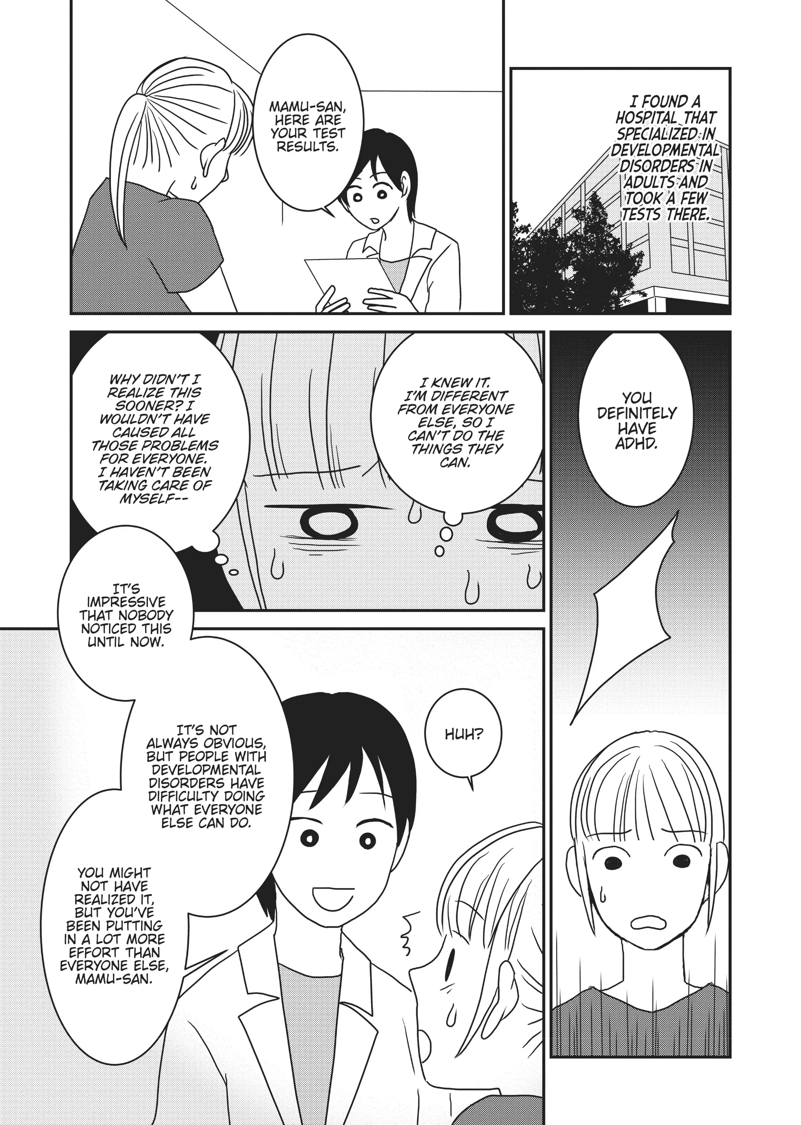 My Brain is Different: Stories of ADHD and Other Developmental Disorders Chapter 6 - page 9