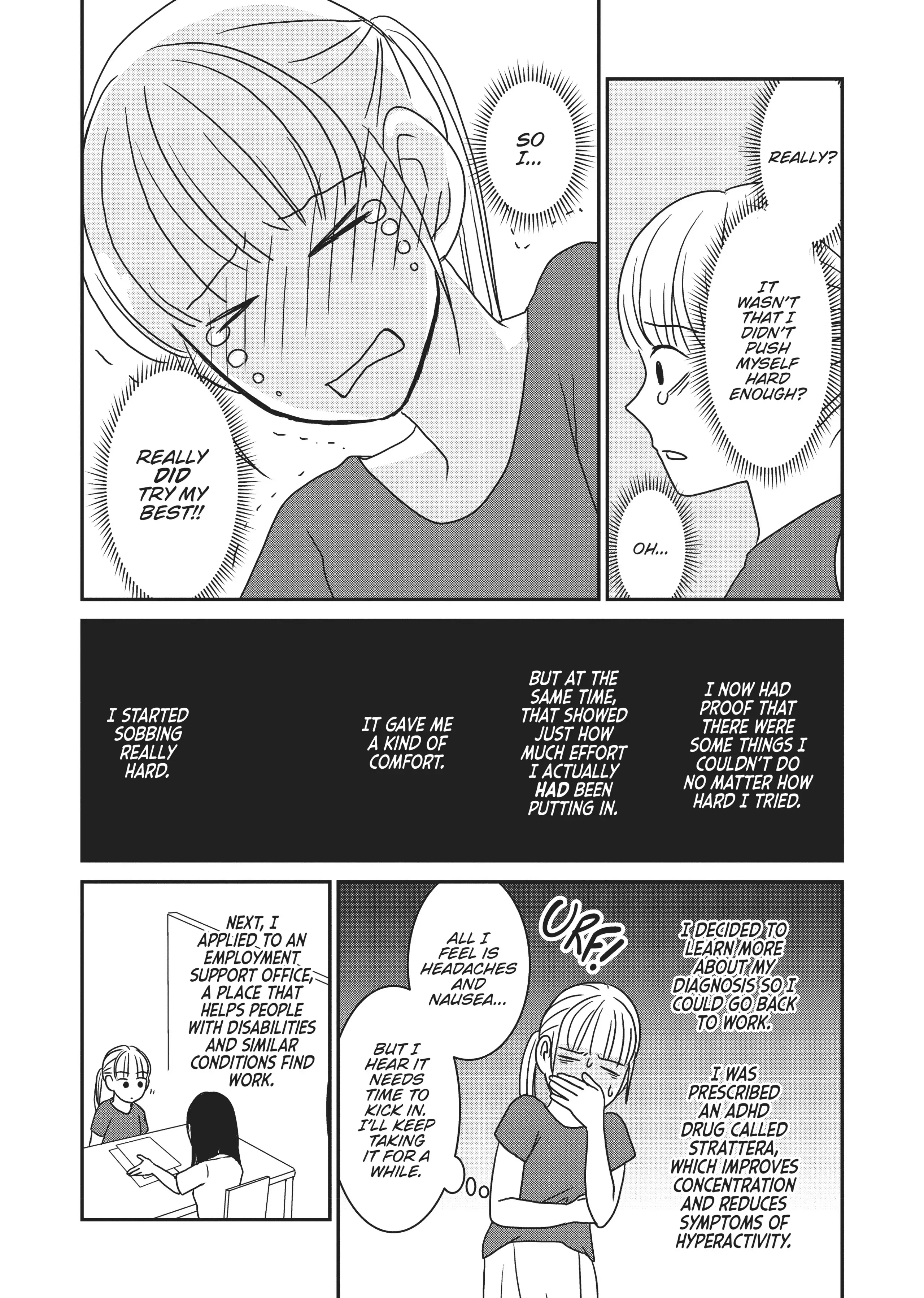 My Brain is Different: Stories of ADHD and Other Developmental Disorders Chapter 6 - page 10