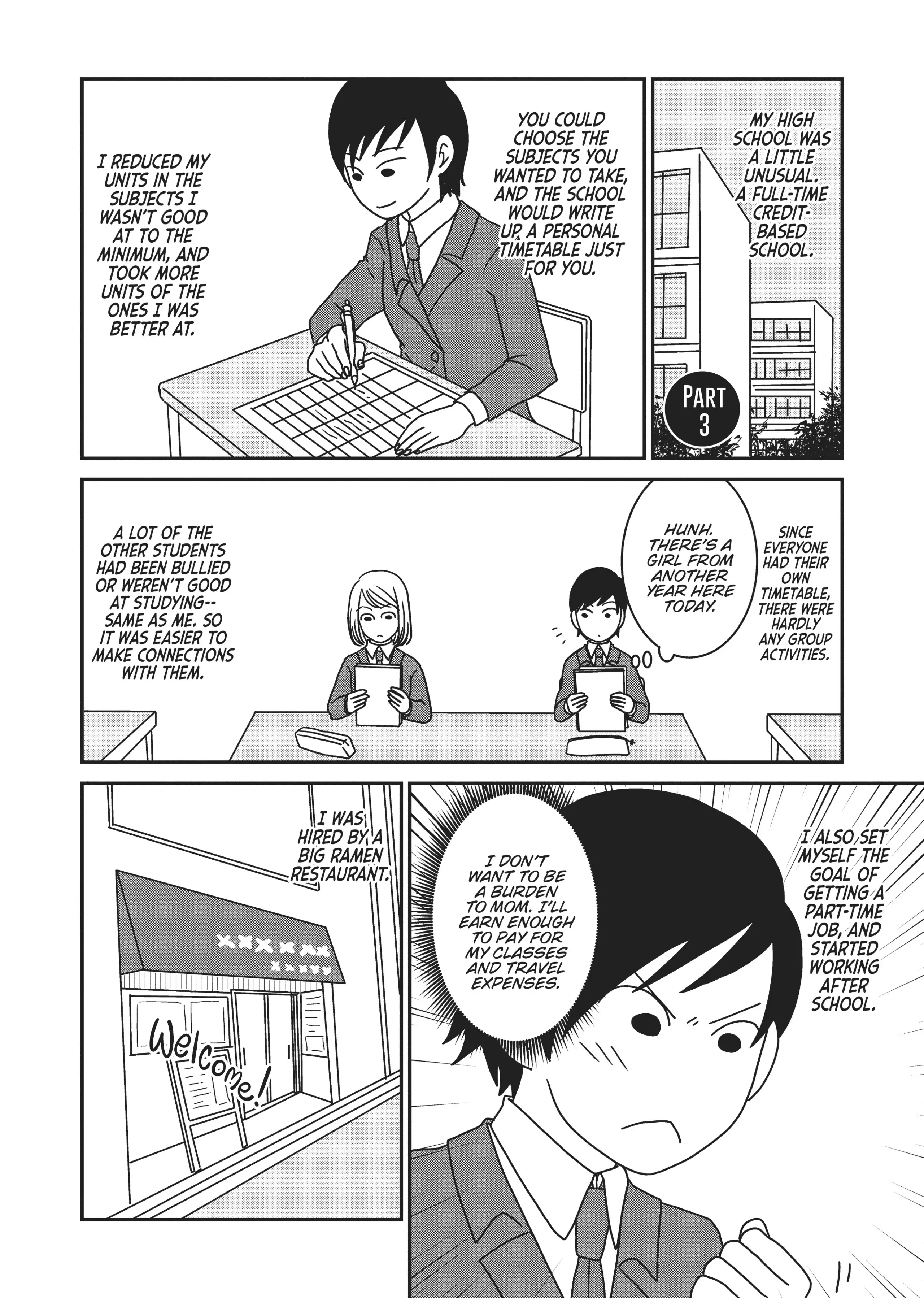 My Brain is Different: Stories of ADHD and Other Developmental Disorders Chapter 7 - page 14