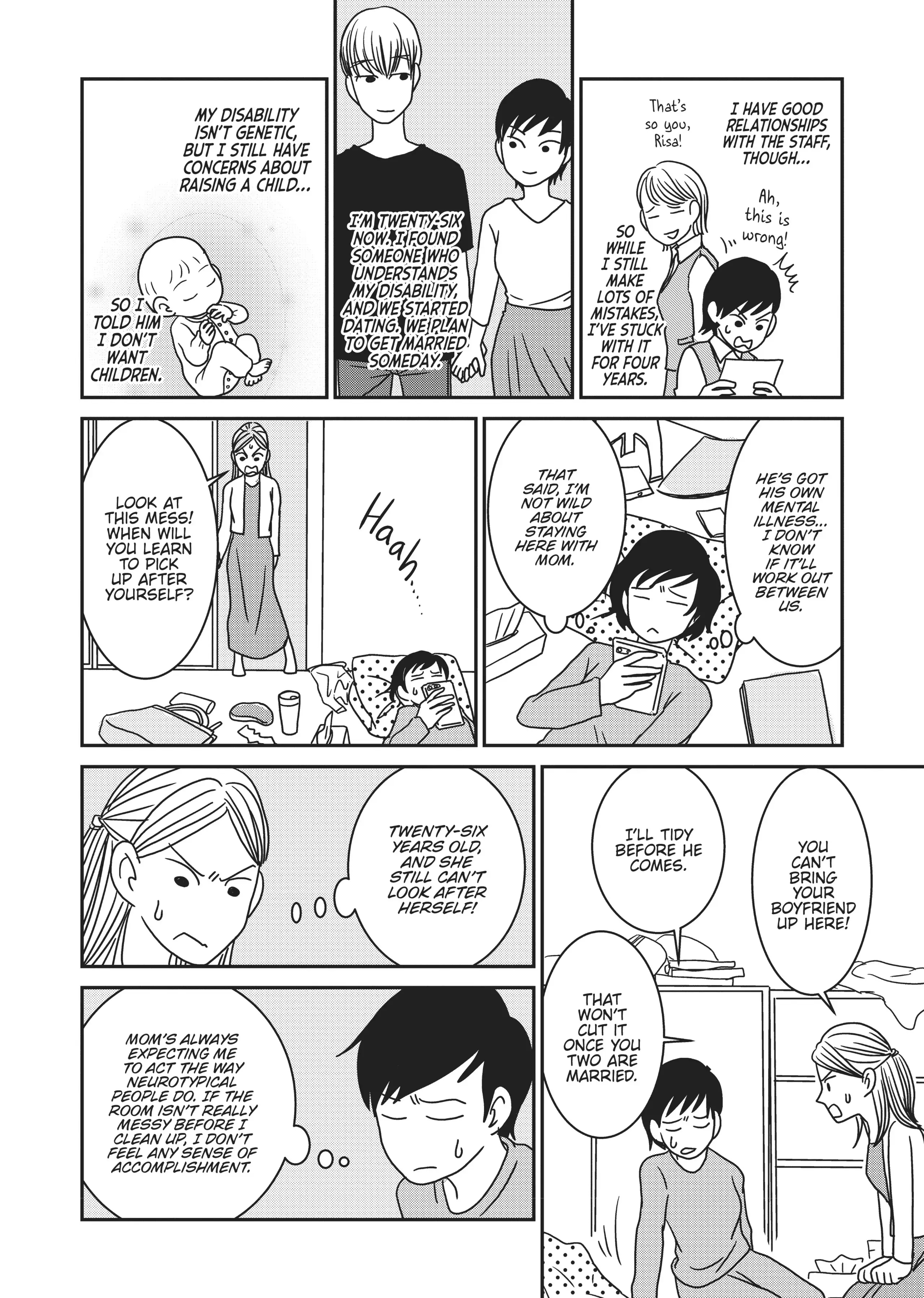 My Brain is Different: Stories of ADHD and Other Developmental Disorders Chapter 7 - page 18