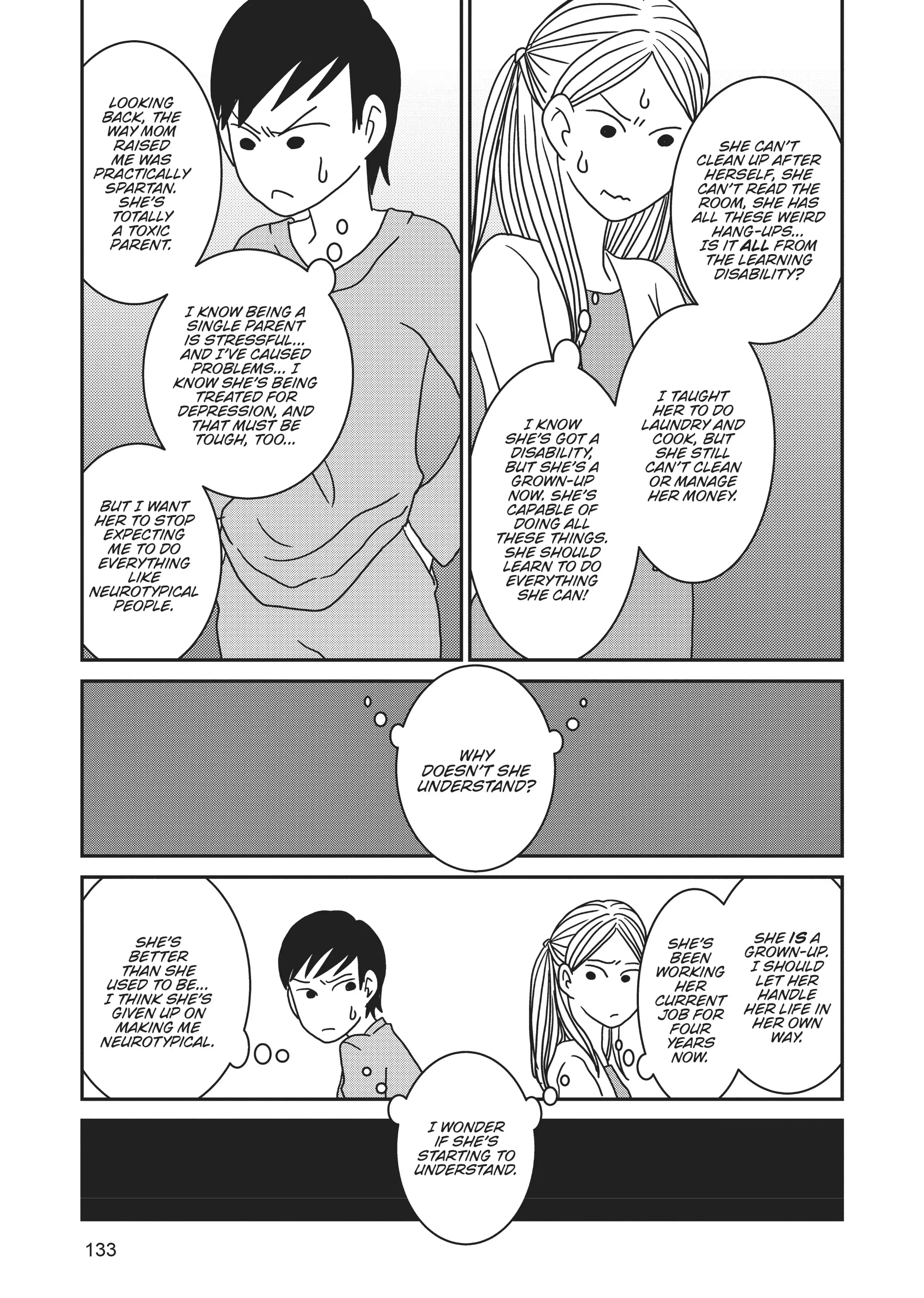 My Brain is Different: Stories of ADHD and Other Developmental Disorders Chapter 7 - page 19