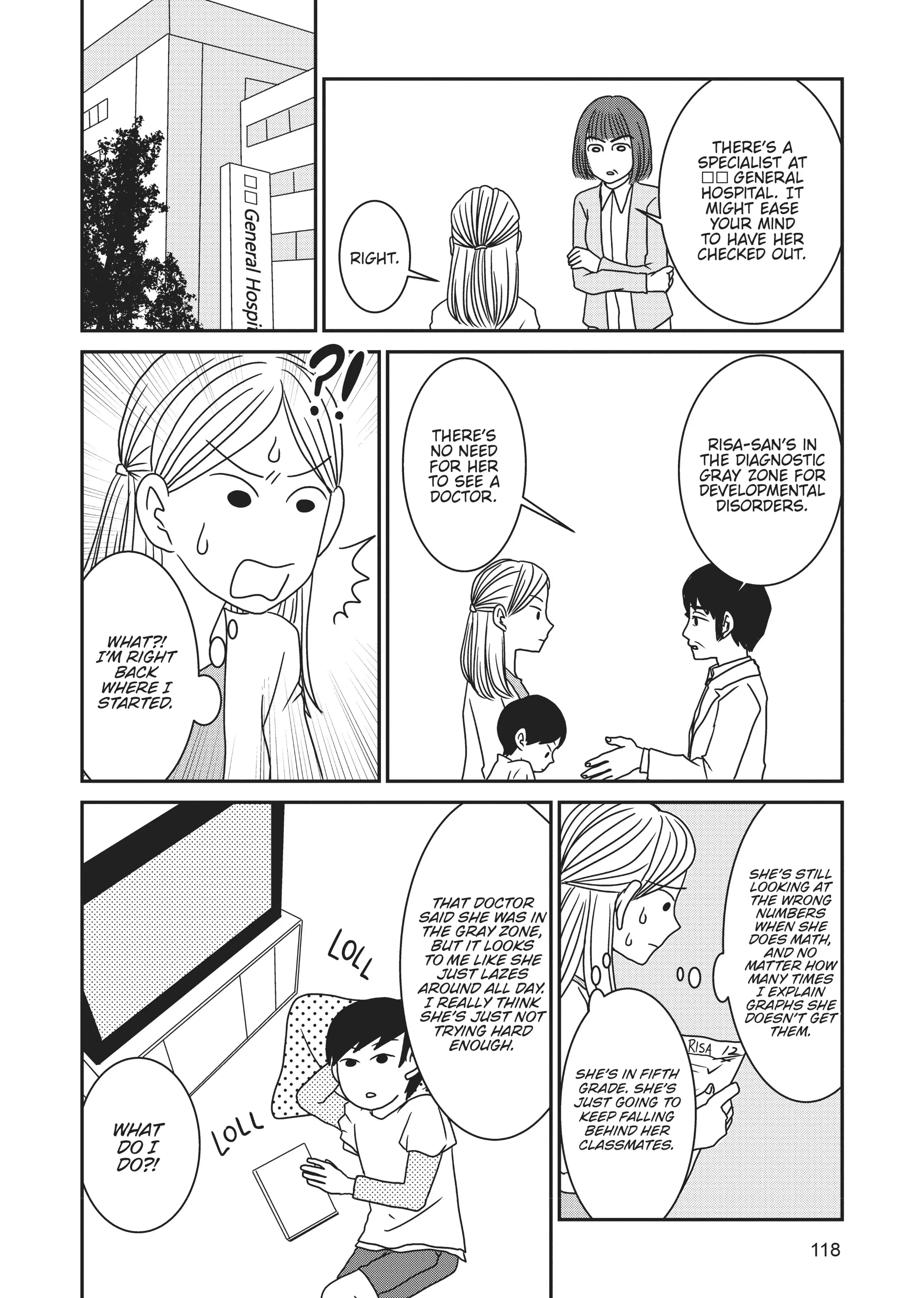 My Brain is Different: Stories of ADHD and Other Developmental Disorders Chapter 7 - page 4