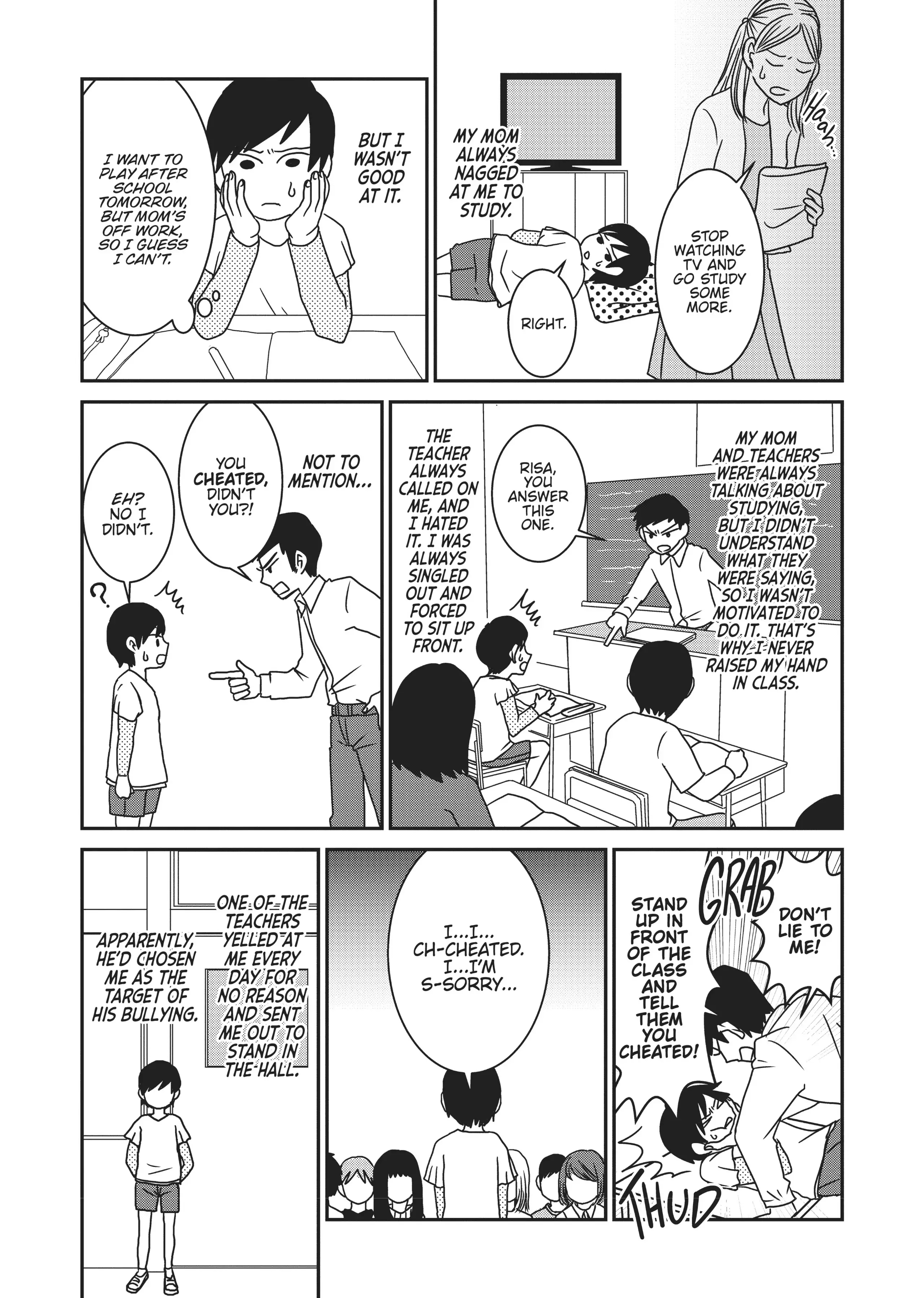 My Brain is Different: Stories of ADHD and Other Developmental Disorders Chapter 7 - page 5