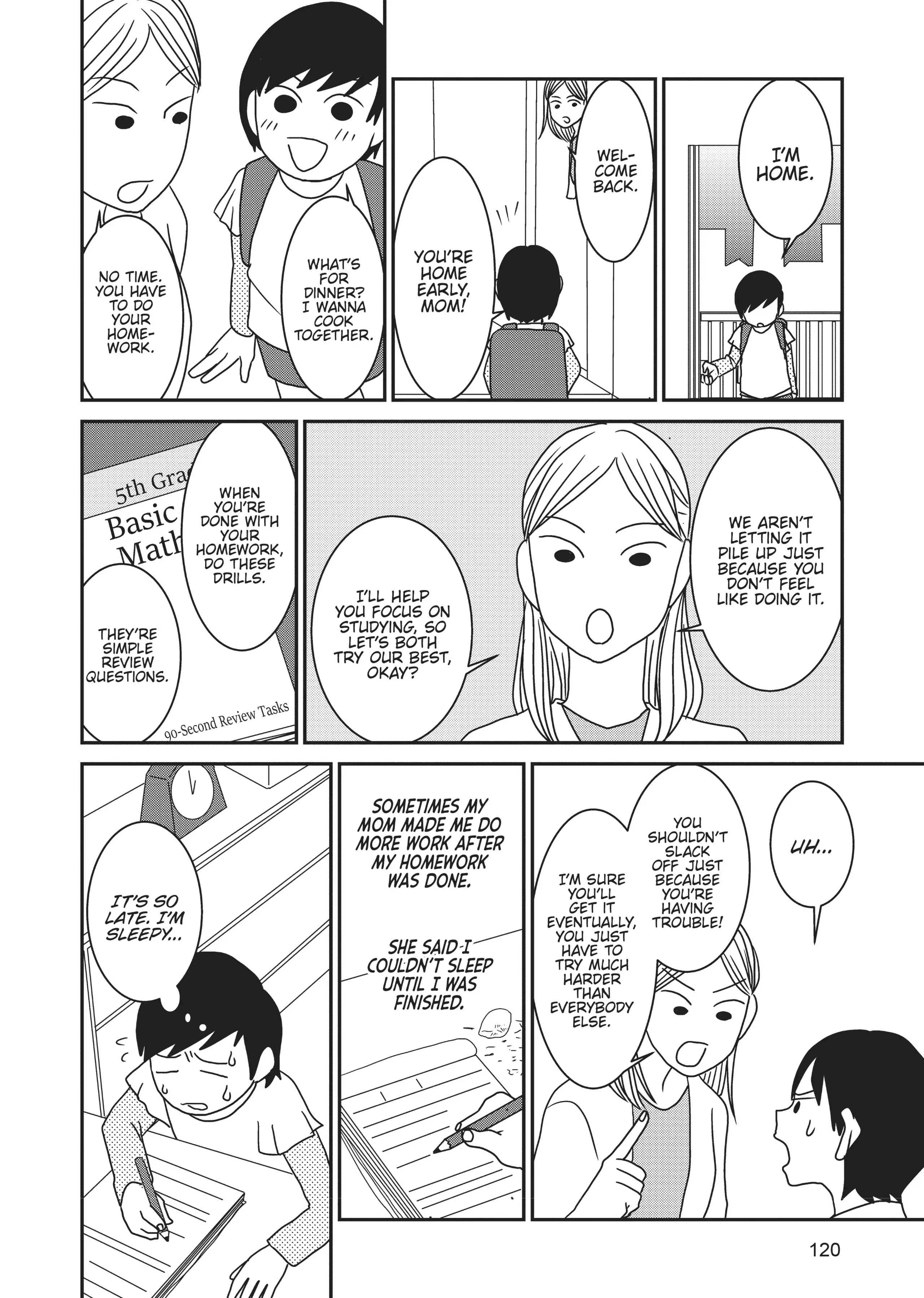 My Brain is Different: Stories of ADHD and Other Developmental Disorders Chapter 7 - page 6