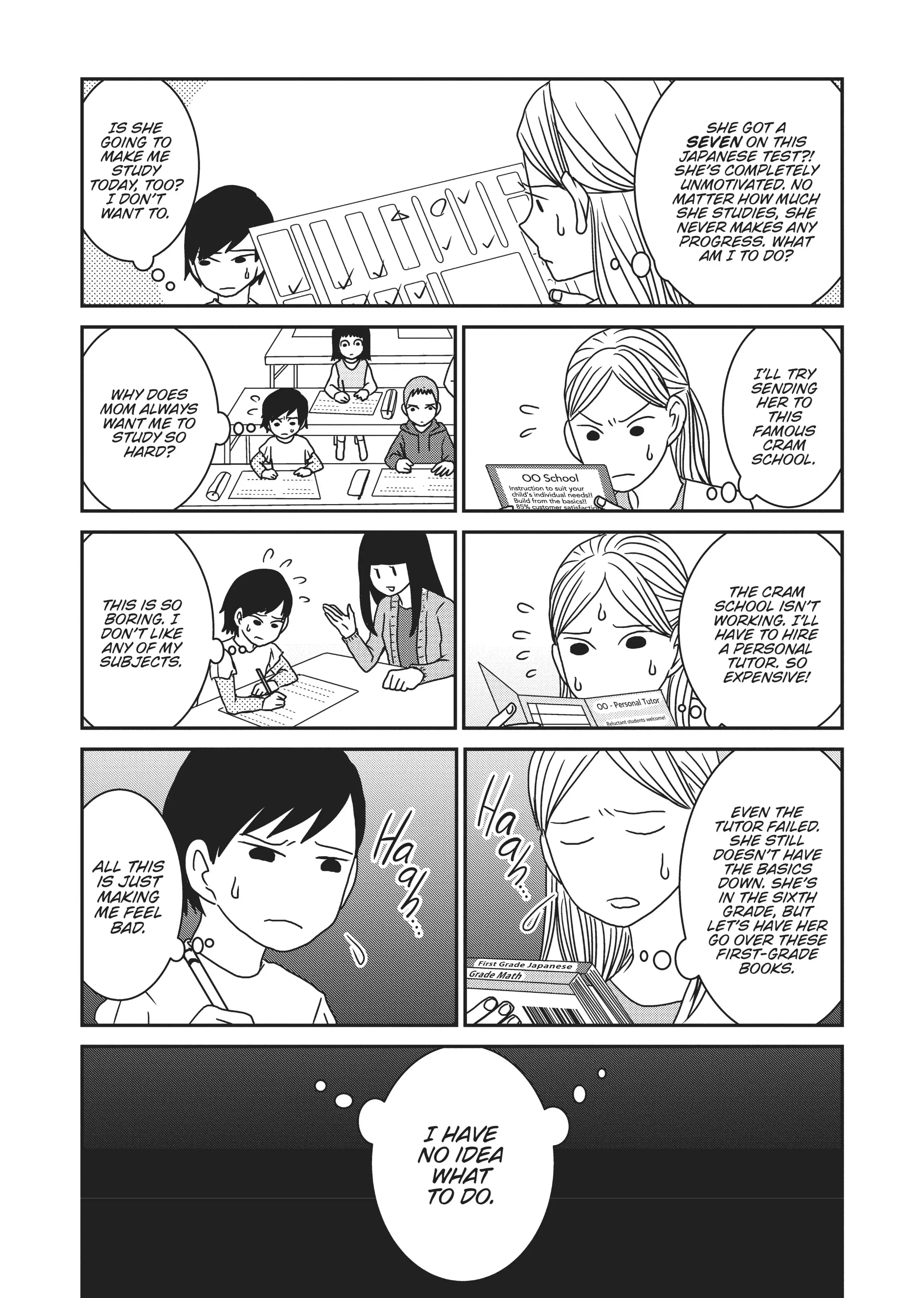 My Brain is Different: Stories of ADHD and Other Developmental Disorders Chapter 7 - page 7