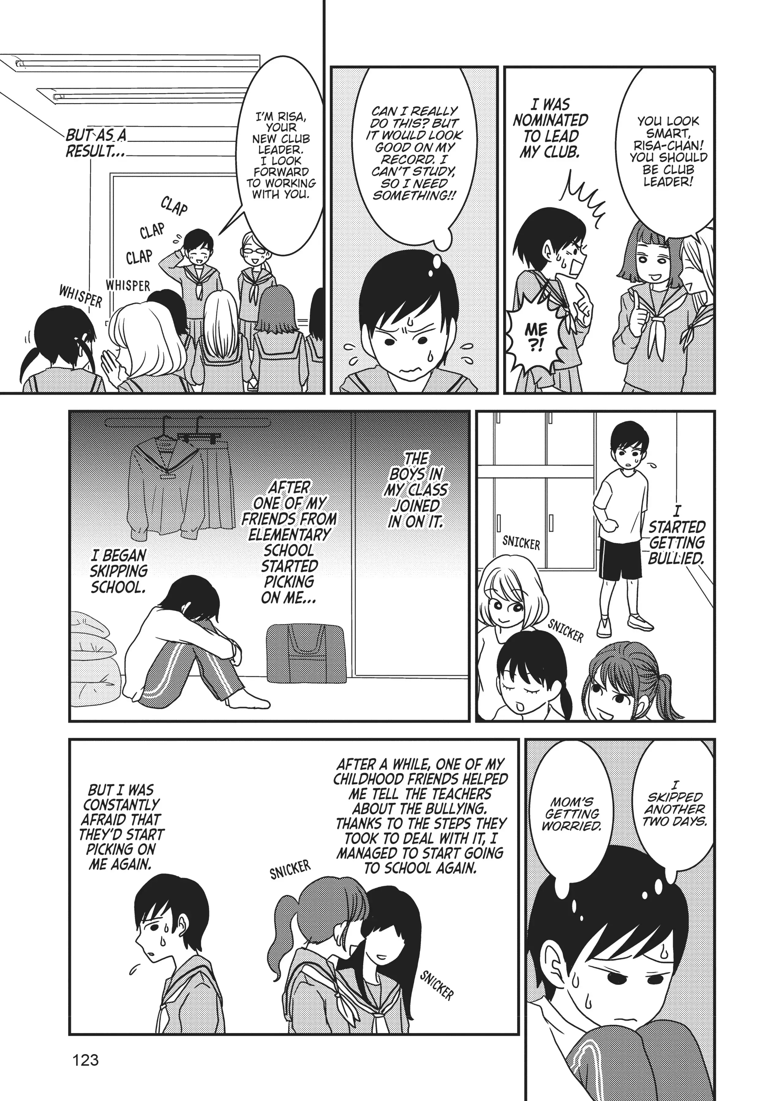 My Brain is Different: Stories of ADHD and Other Developmental Disorders Chapter 7 - page 9