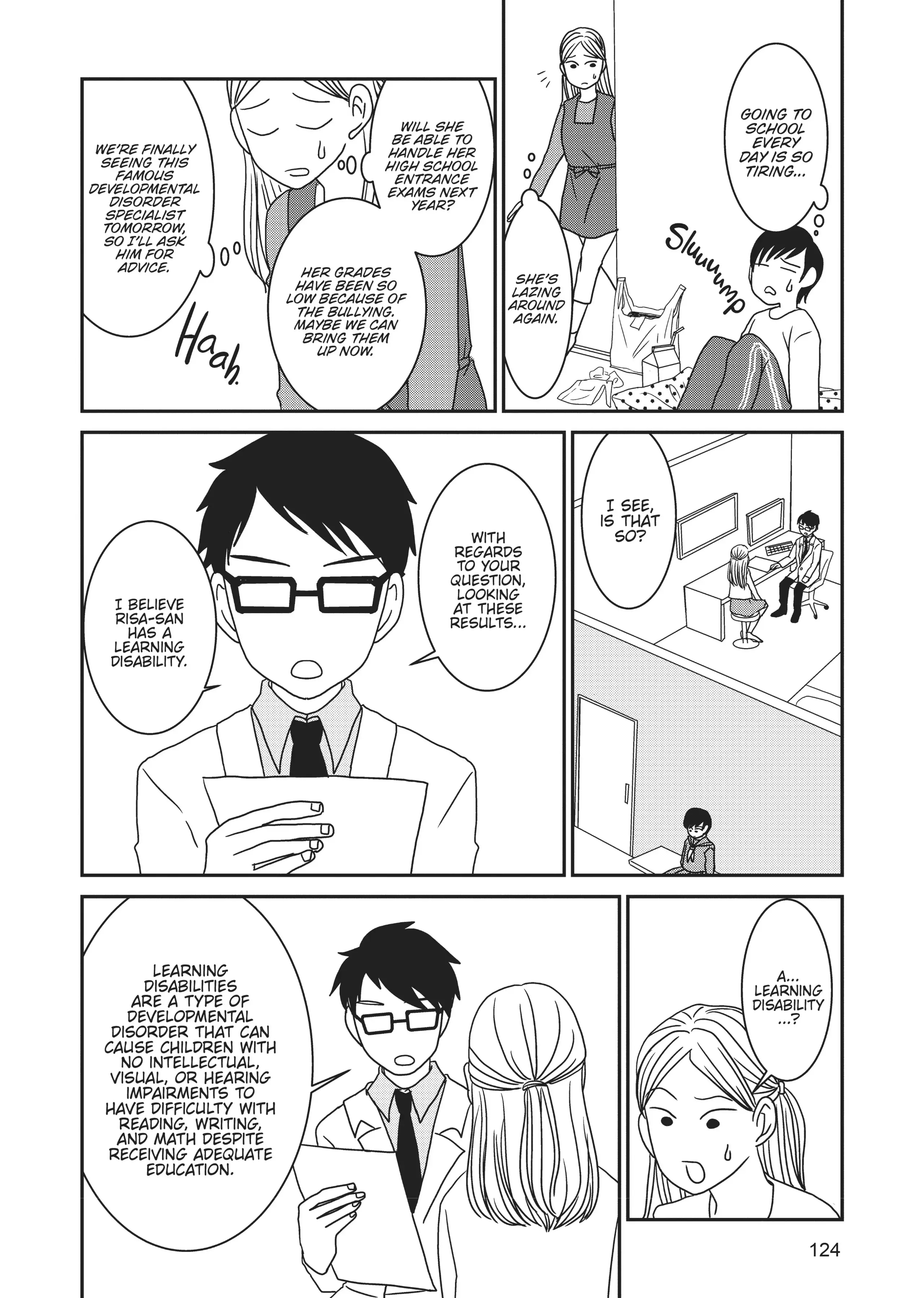 My Brain is Different: Stories of ADHD and Other Developmental Disorders Chapter 7 - page 10