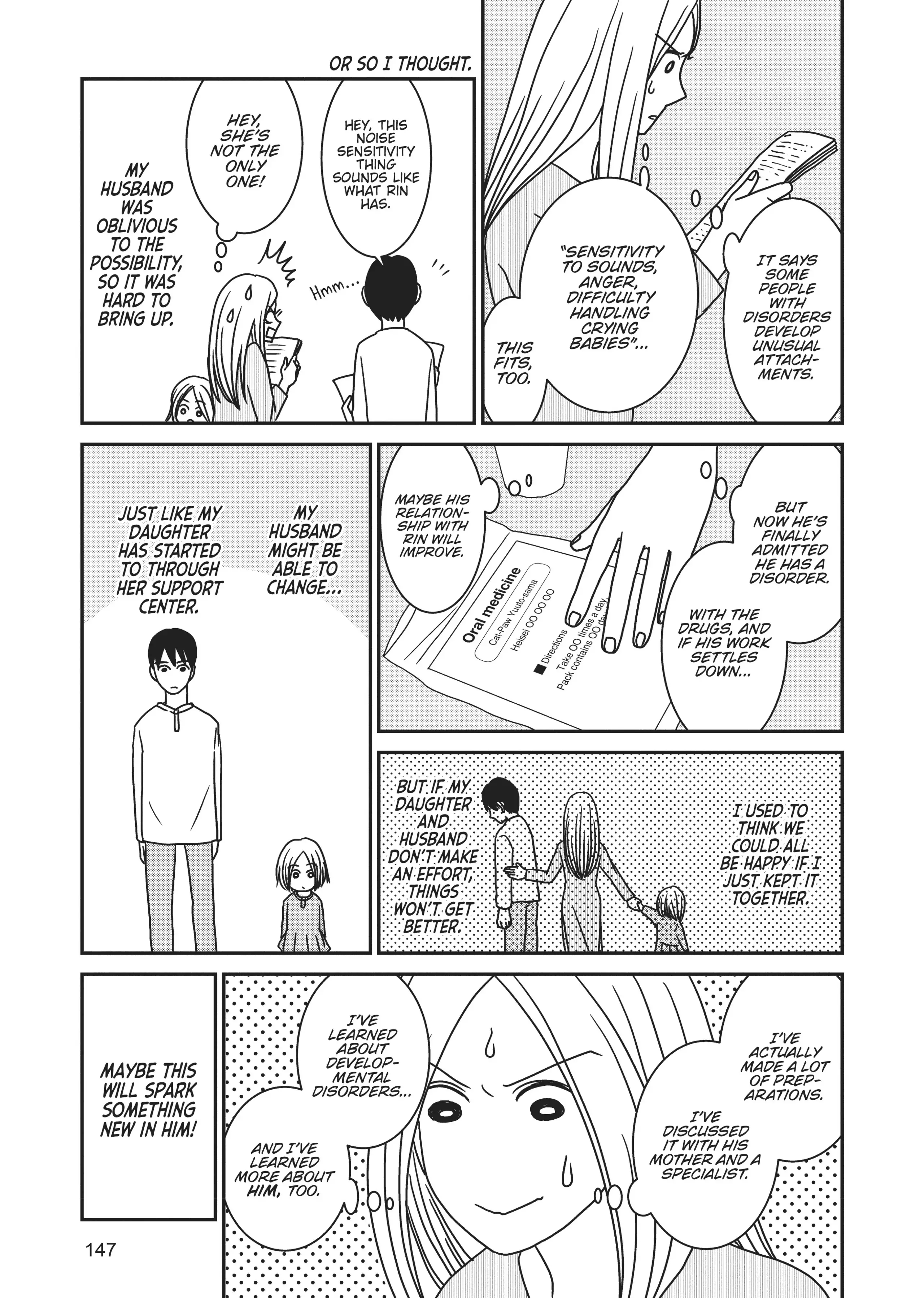 My Brain is Different: Stories of ADHD and Other Developmental Disorders Chapter 8 - page 13