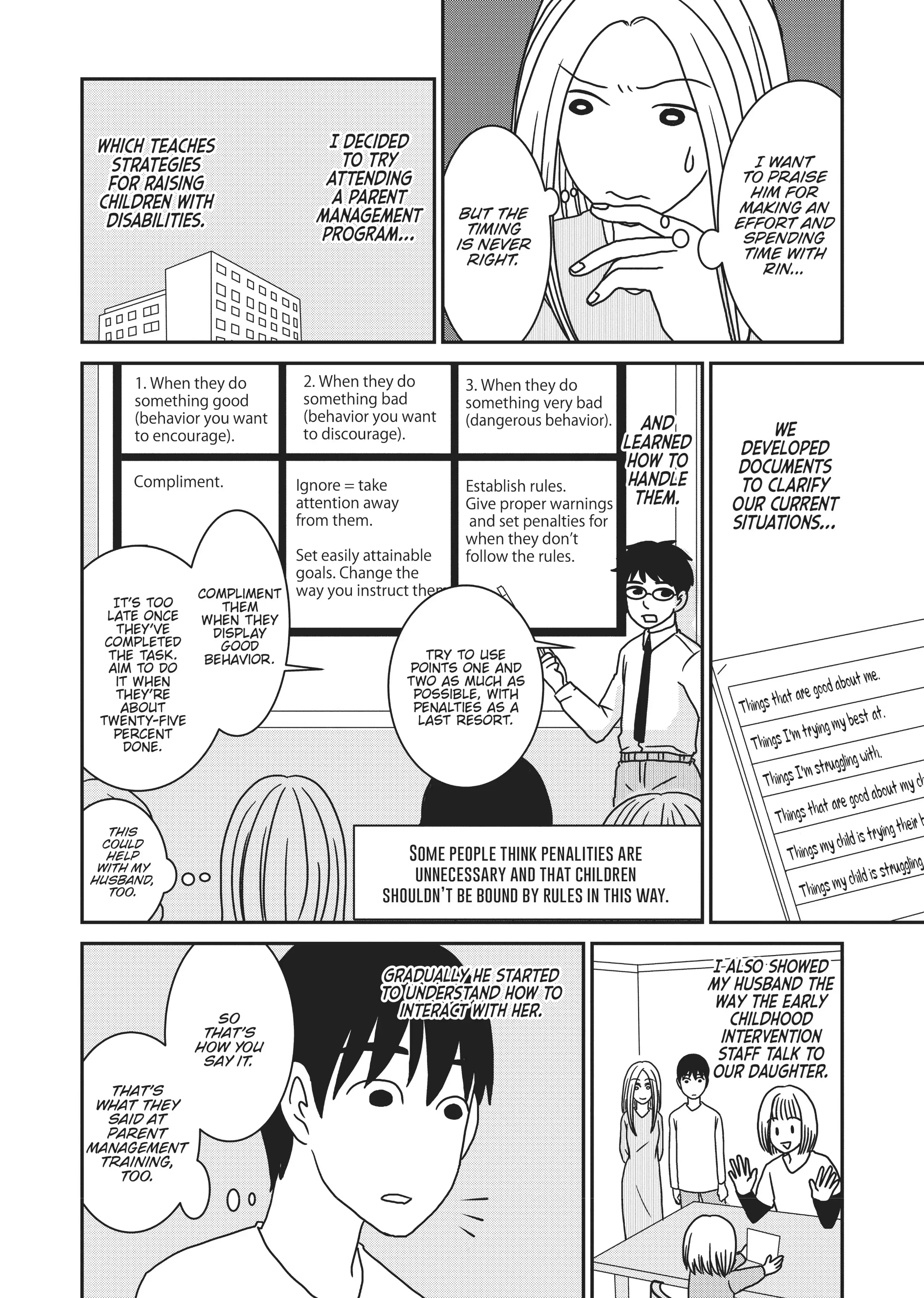 My Brain is Different: Stories of ADHD and Other Developmental Disorders Chapter 8 - page 16